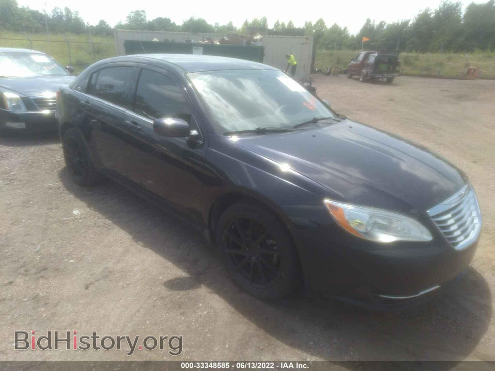 Photo 1C3CCBBB8CN330205 - CHRYSLER 200 2012