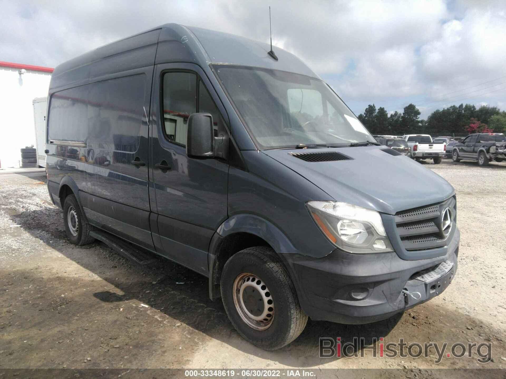 Photo WD3PE7CD4JP626550 - MERCEDES-BENZ SPRINTER CARGO VAN 2018