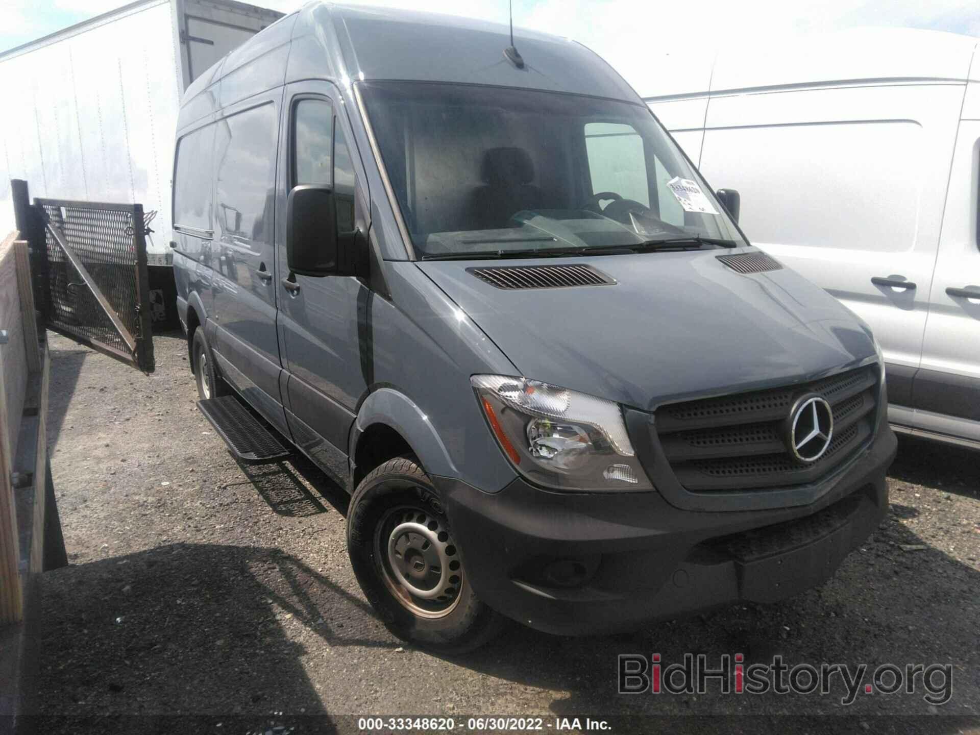 Фотография WD3PE7CD2JP621797 - MERCEDES-BENZ SPRINTER CARGO VAN 2018