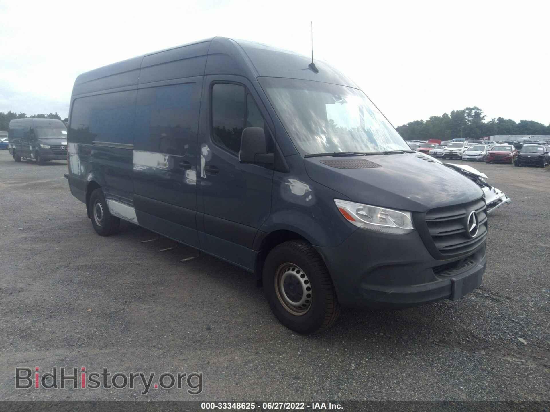 Photo WD4PF1CD4KP142580 - MERCEDES-BENZ SPRINTER VAN 2019