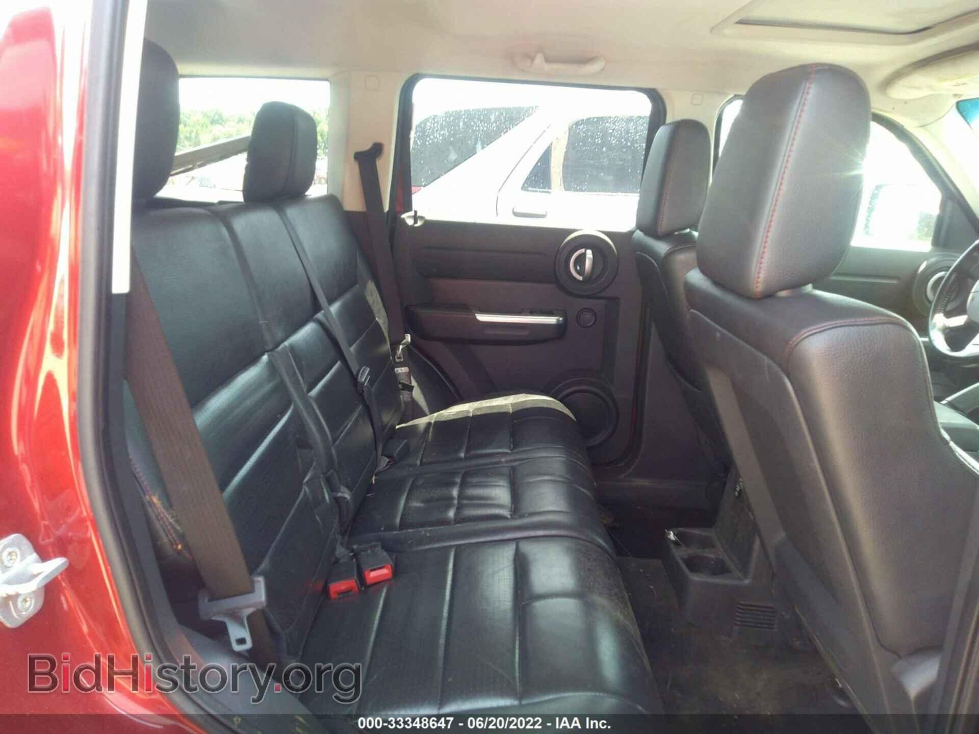 2008 DODGE NITRO - VIN: 1D8GT58678W101199 - Photo 8