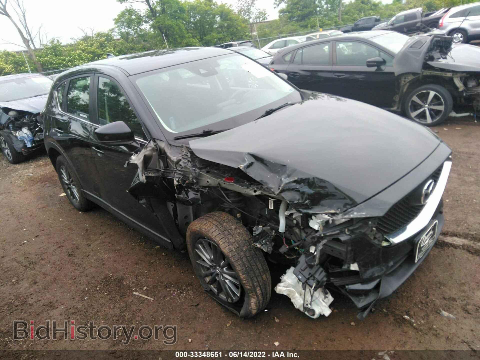 Фотография JM3KFBBM4J0405015 - MAZDA CX-5 2018