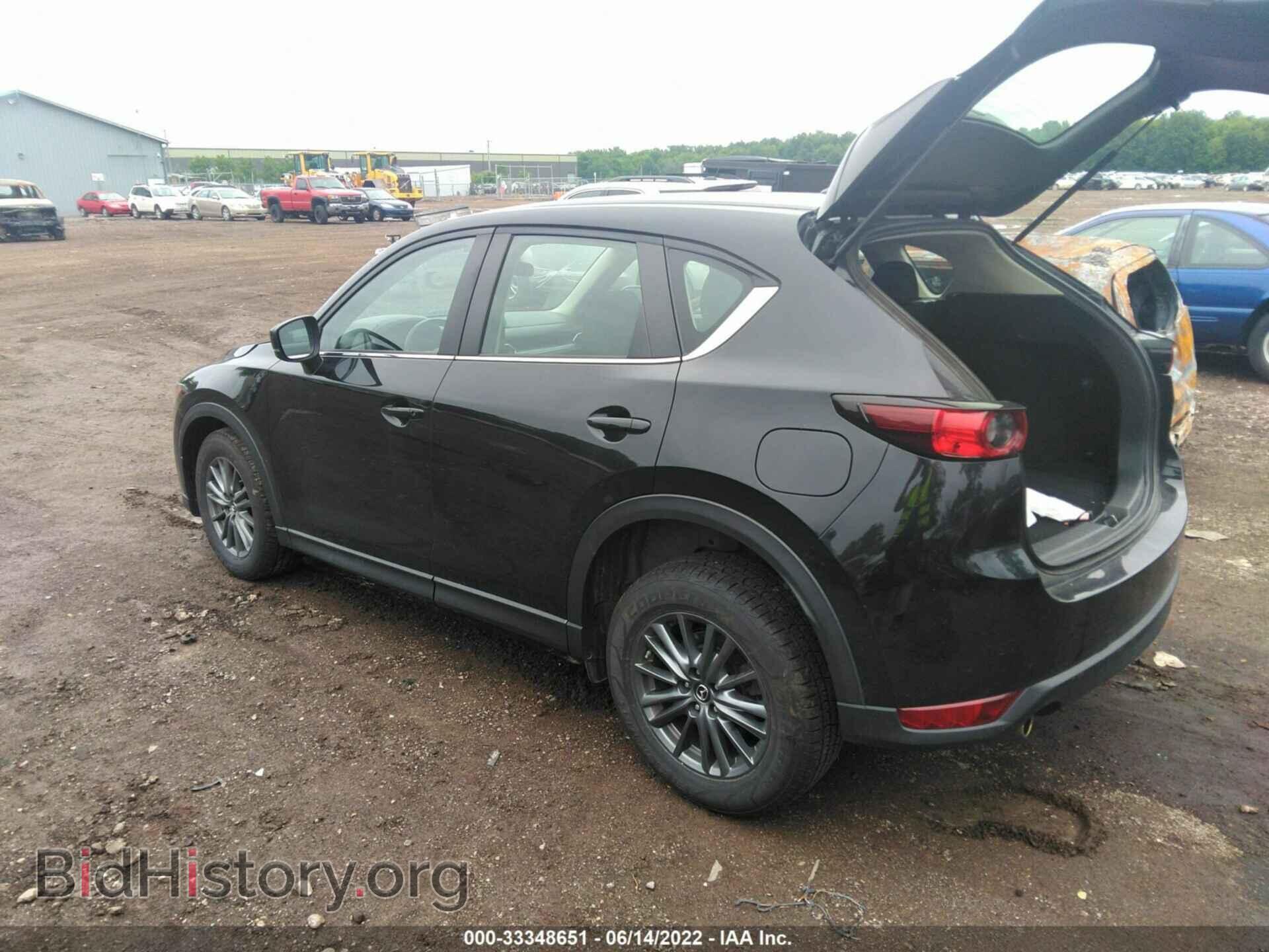 2018 MAZDA CX-5 - VIN: JM3KFBBM4J0405015 - Фото 3