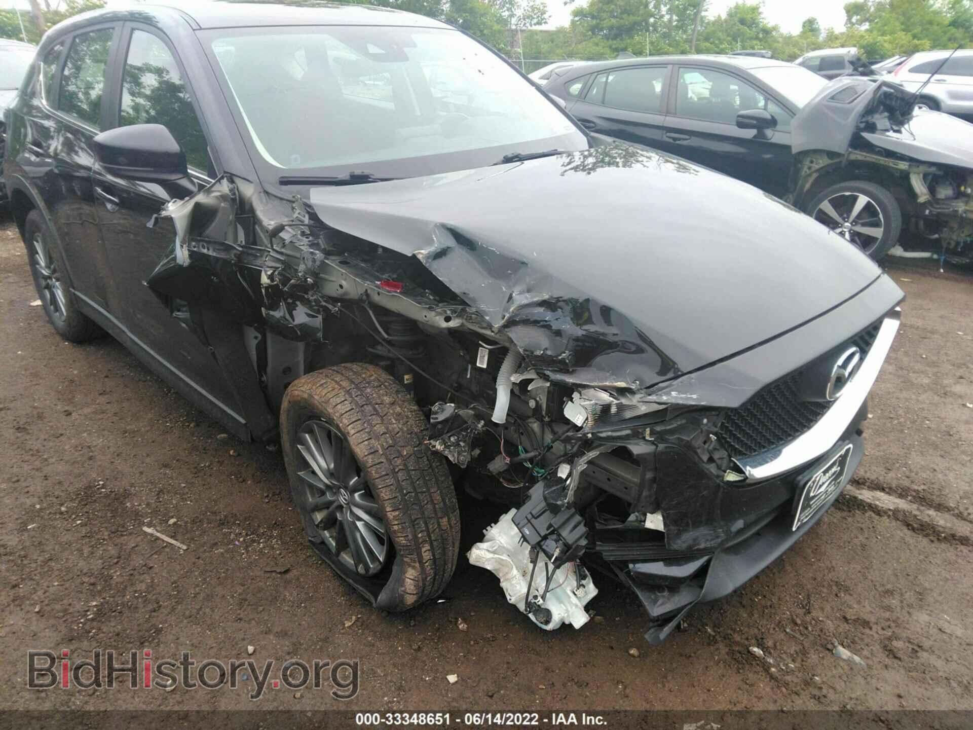 2018 MAZDA CX-5 - VIN: JM3KFBBM4J0405015 - Фото 6