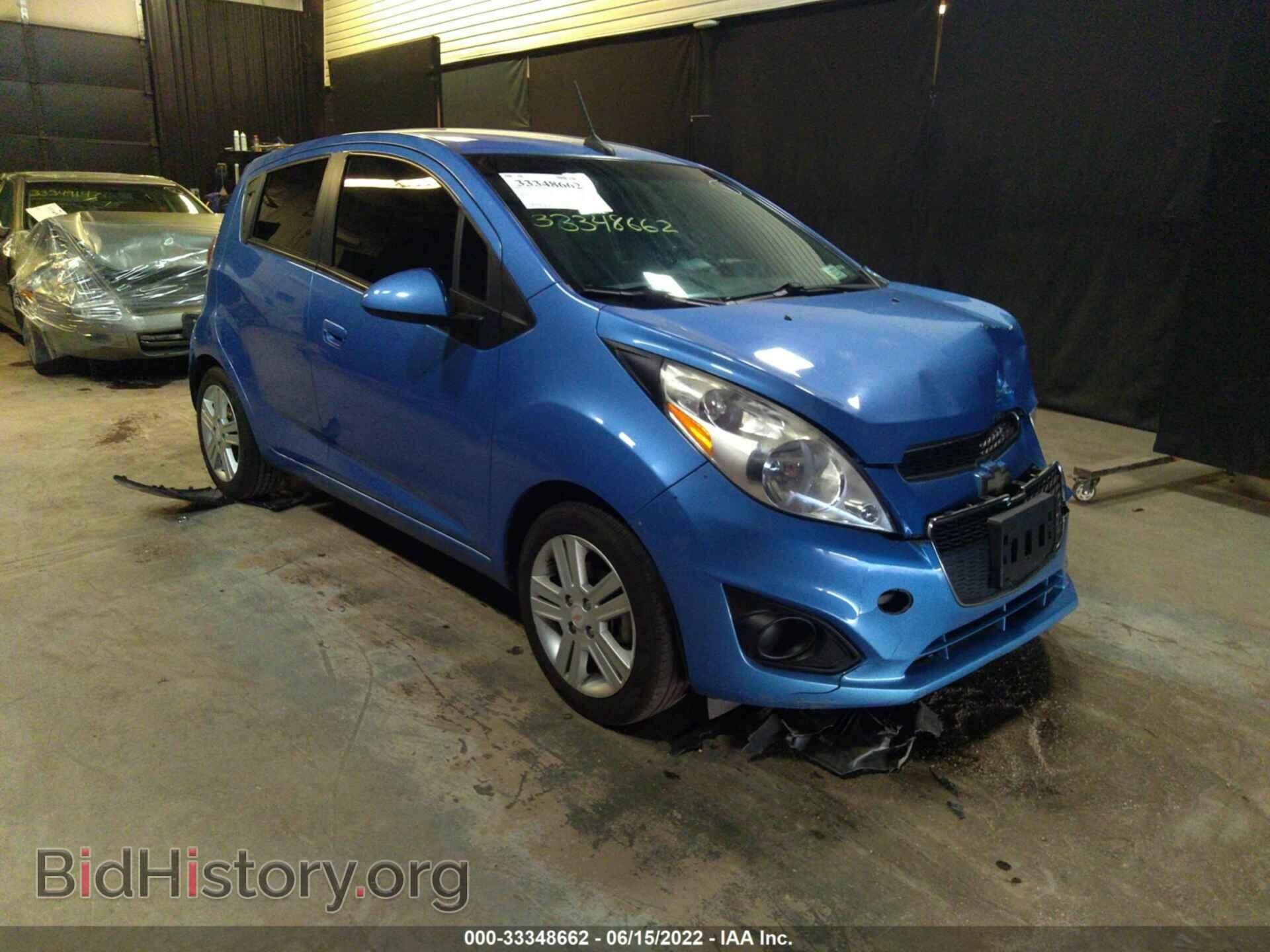 Photo KL8CD6S90DC505808 - CHEVROLET SPARK 2013
