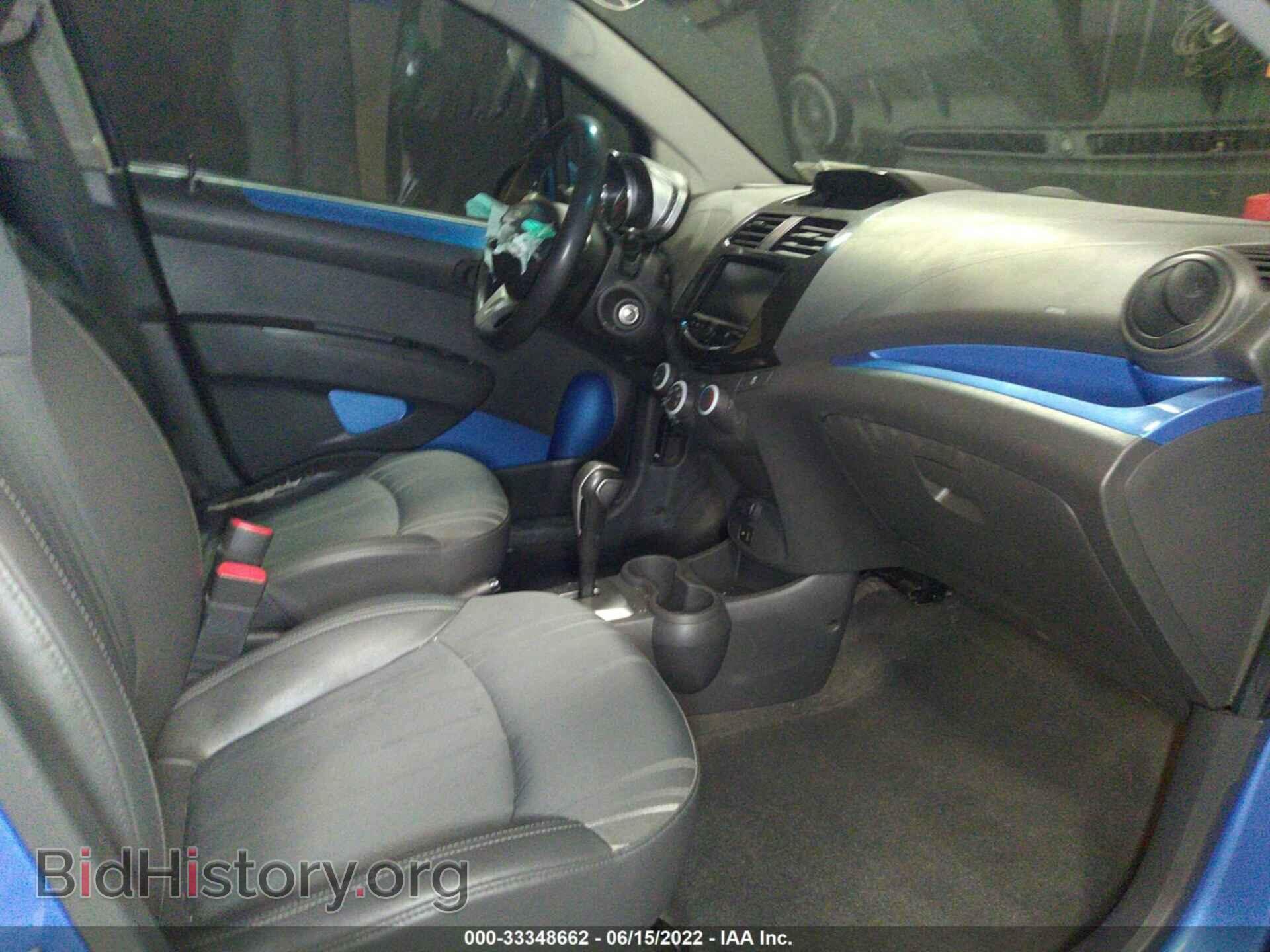 2013 CHEVROLET SPARK - VIN: KL8CD6S90DC505808 - Фото 5