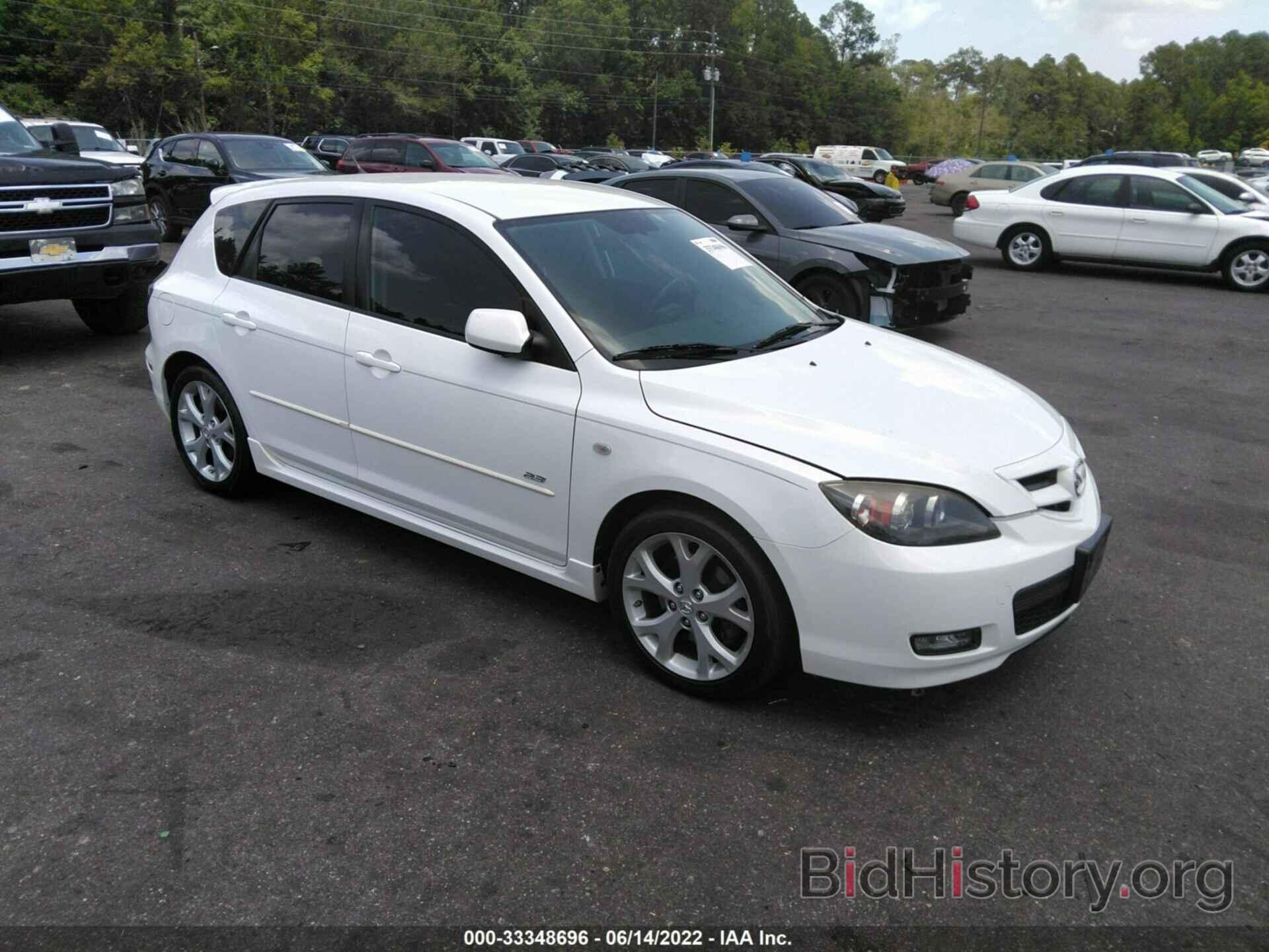 Photo JM1BK343981781728 - MAZDA MAZDA3 2008