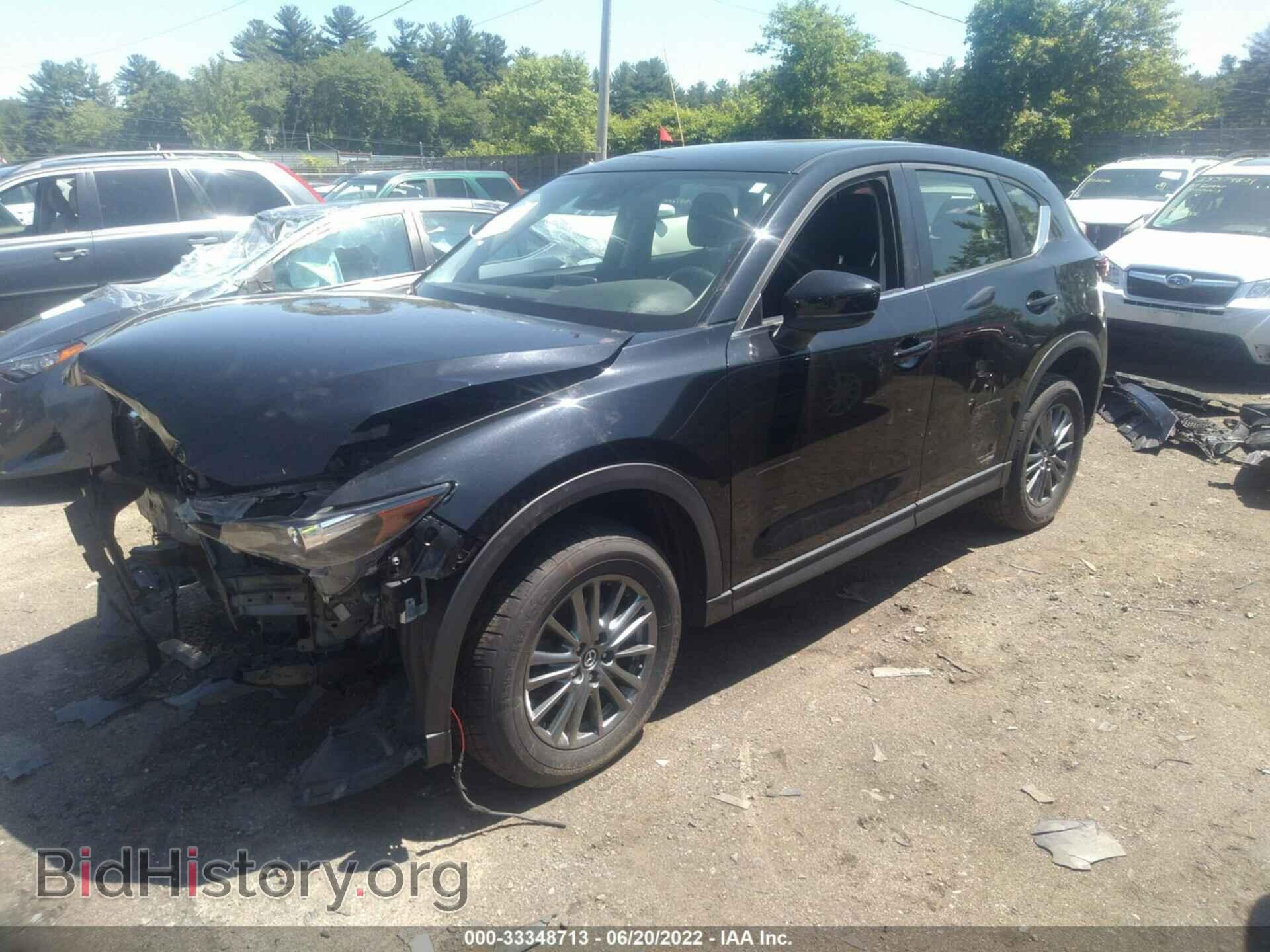 2018 MAZDA CX-5 - VIN: JM3KFBBMXJ0308868 - Фото 2
