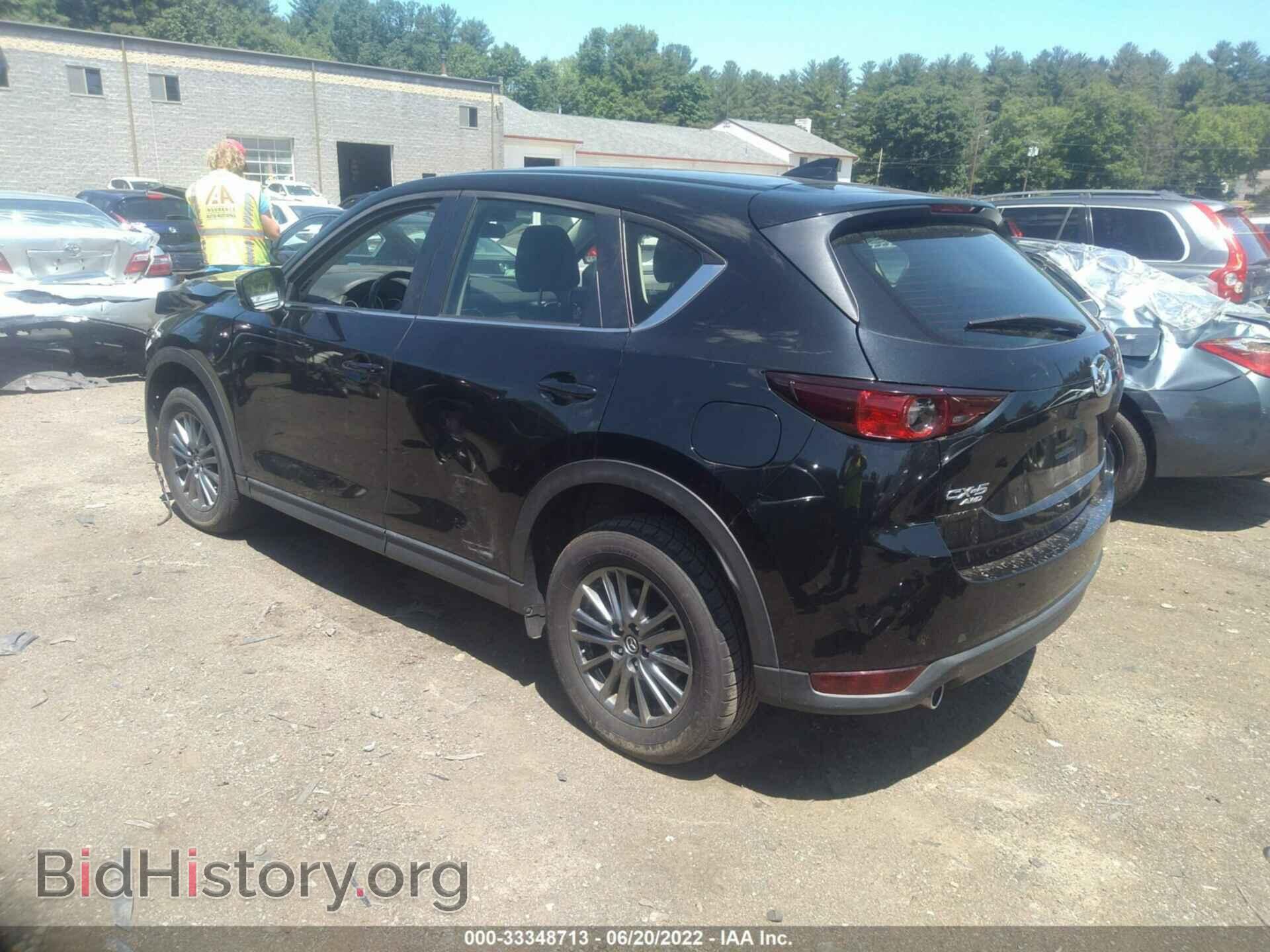 2018 MAZDA CX-5 - VIN: JM3KFBBMXJ0308868 - Фото 3