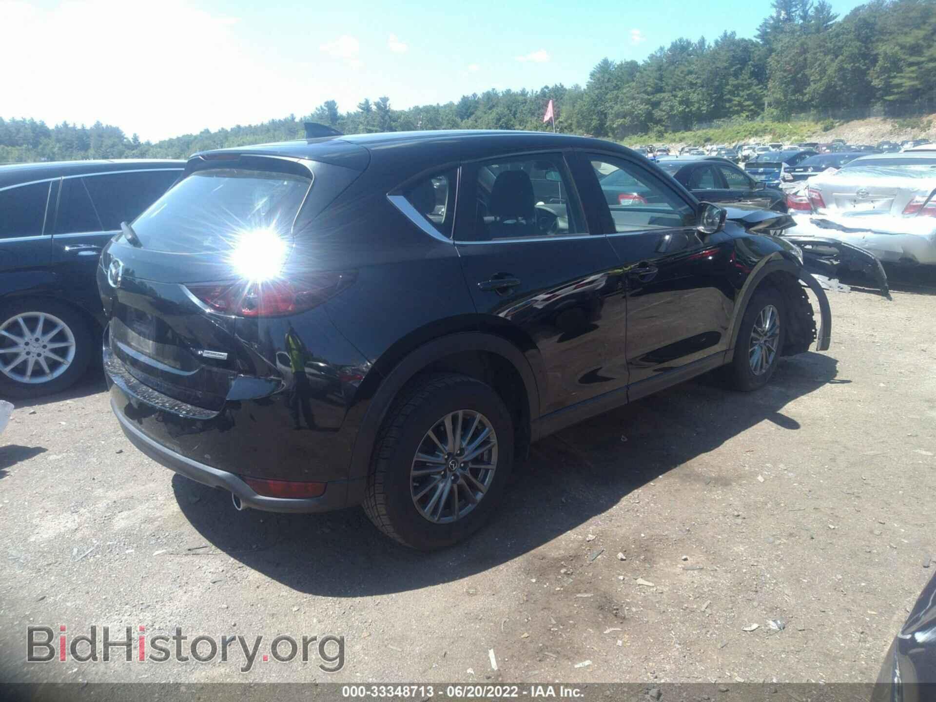 2018 MAZDA CX-5 - VIN: JM3KFBBMXJ0308868 - Фото 4