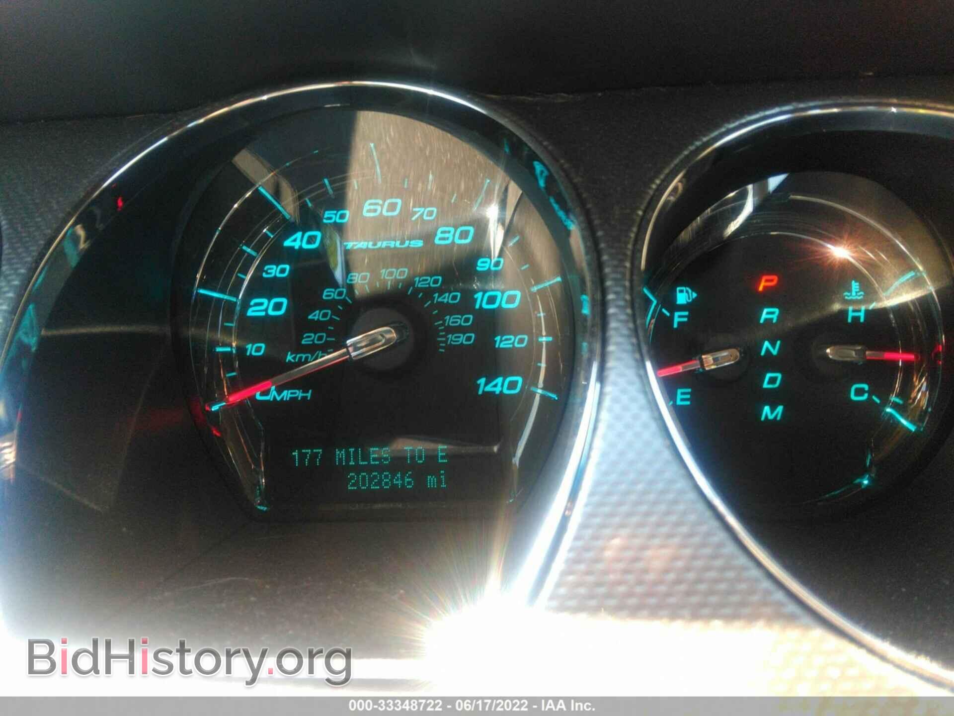 2010 FORD TAURUS - VIN: 1FAHP2EW9AG105383 - Фото 7