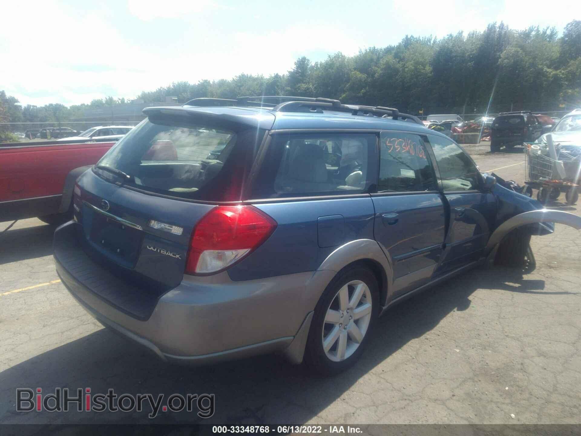 2008 SUBARU OUTBACK - VIN: 4S4BP62C687348429 - Photo 4