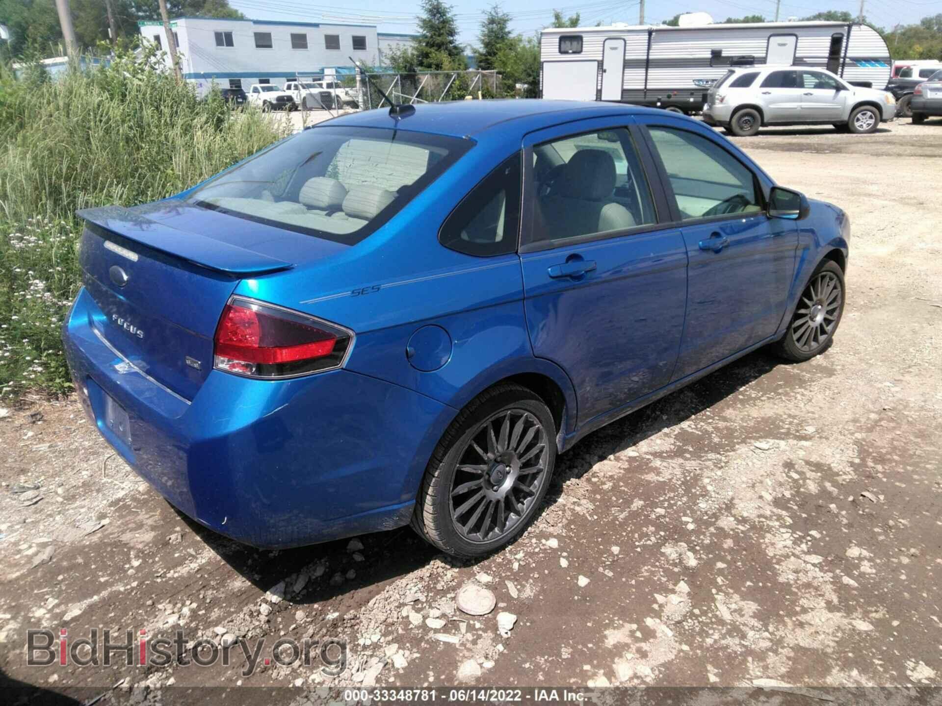 2011 FORD FOCUS - VIN: 1FAHP3GN8BW165687 - Фото 4