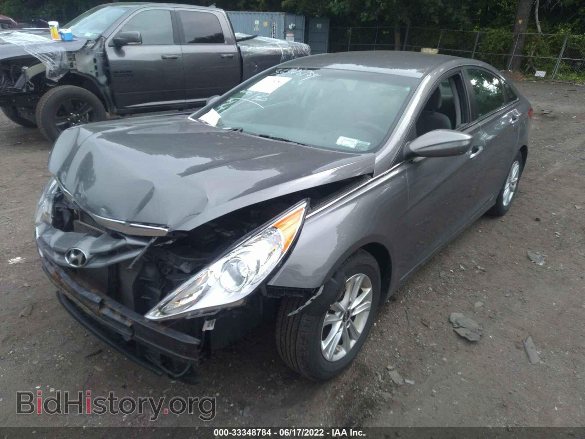 2012 HYUNDAI SONATA - VIN: 5NPEB4AC4CH344955 - Фото 2