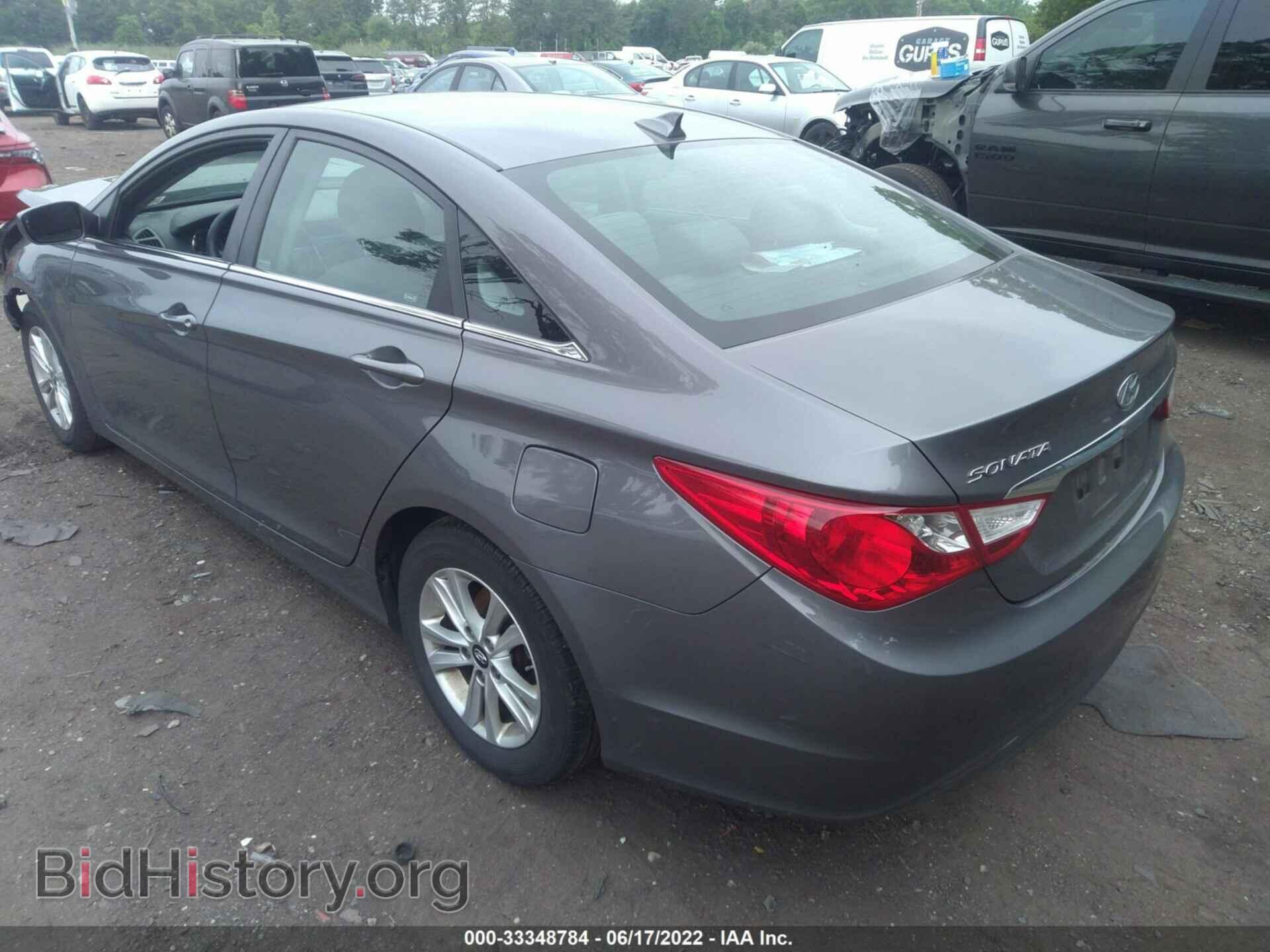 2012 HYUNDAI SONATA - VIN: 5NPEB4AC4CH344955 - Фото 3