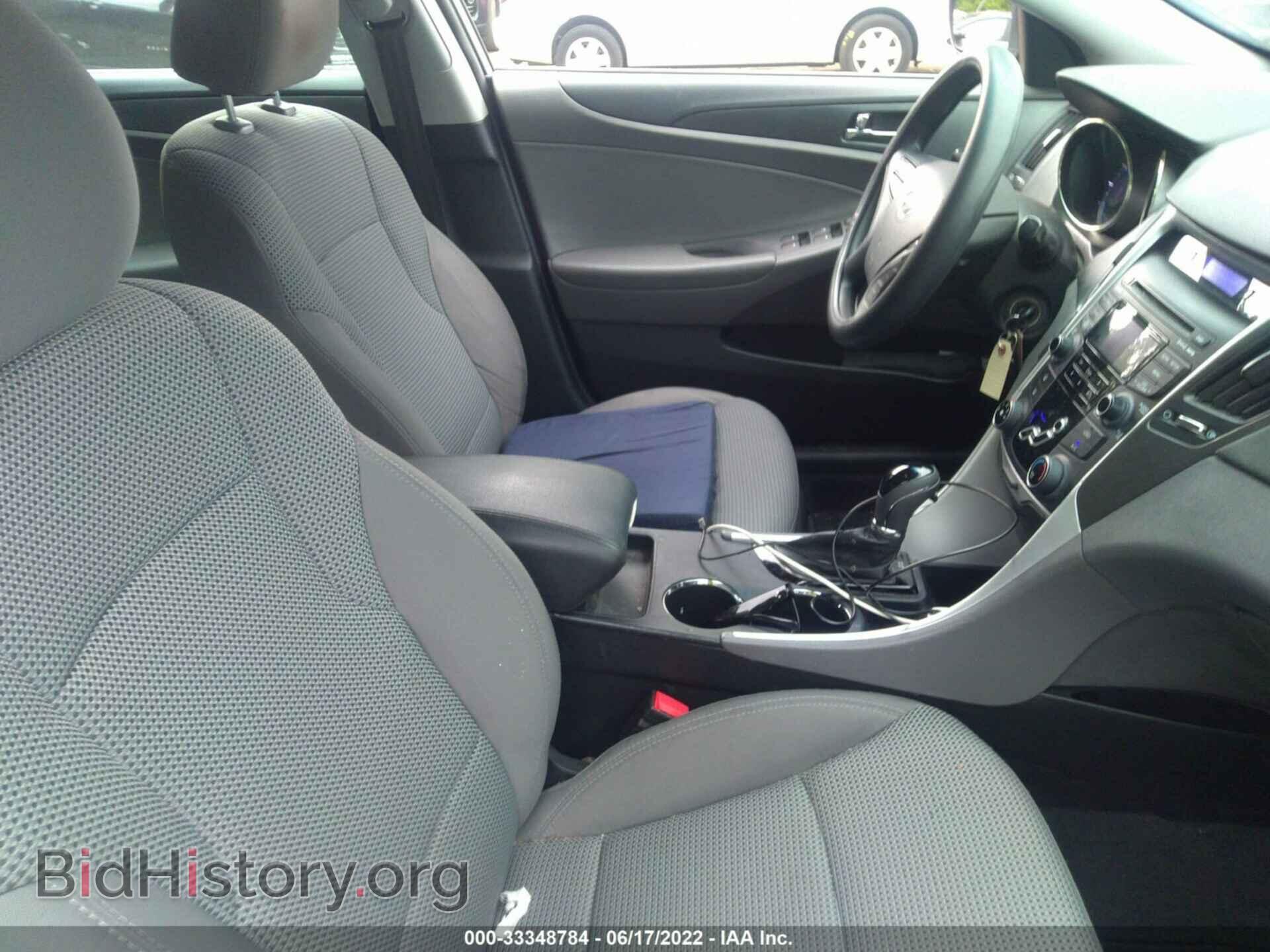 2012 HYUNDAI SONATA - VIN: 5NPEB4AC4CH344955 - Фото 5