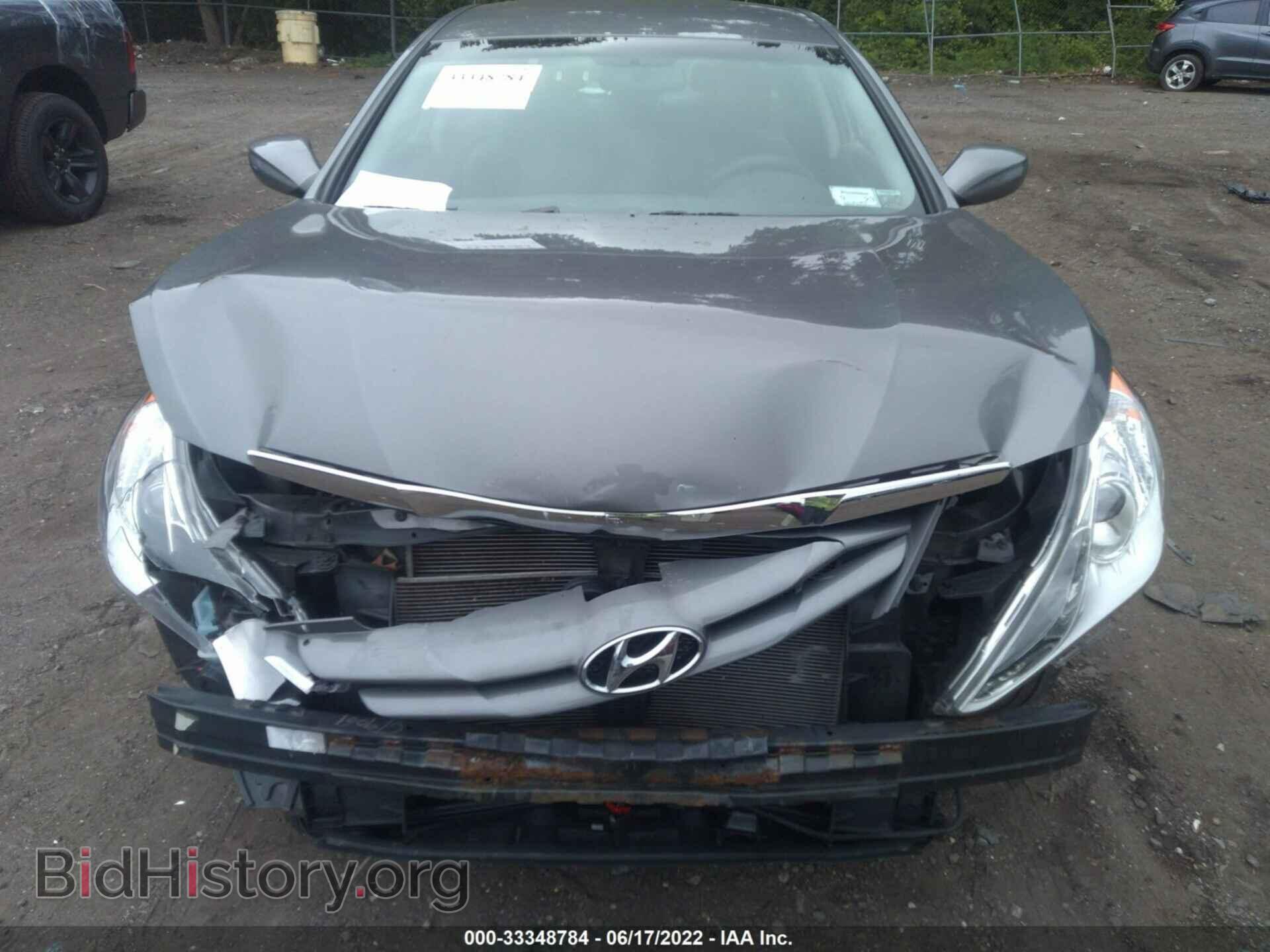 2012 HYUNDAI SONATA - VIN: 5NPEB4AC4CH344955 - Фото 6