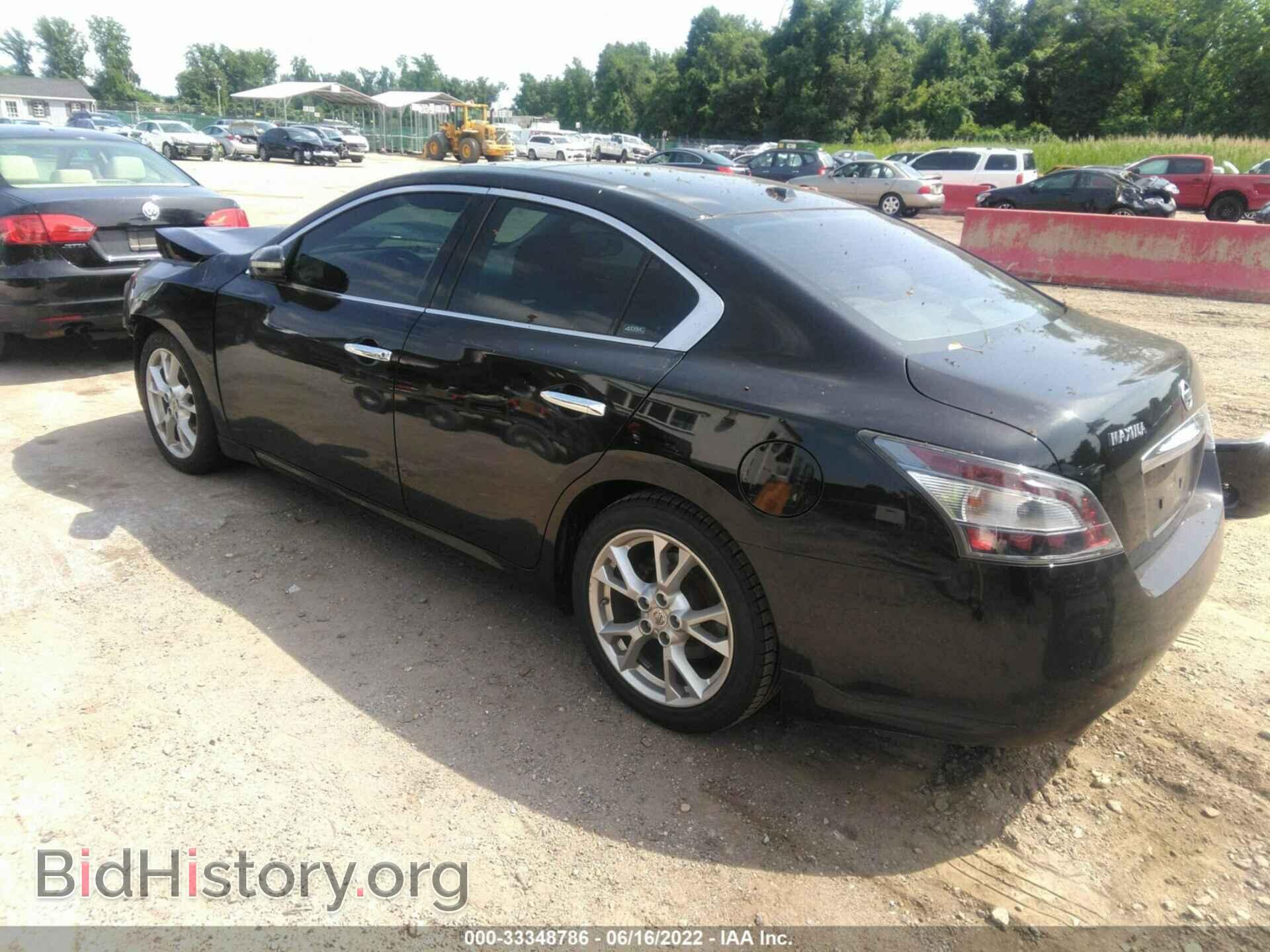 2012 NISSAN MAXIMA - VIN: 1N4AA5AP3CC849252 - Фото 3