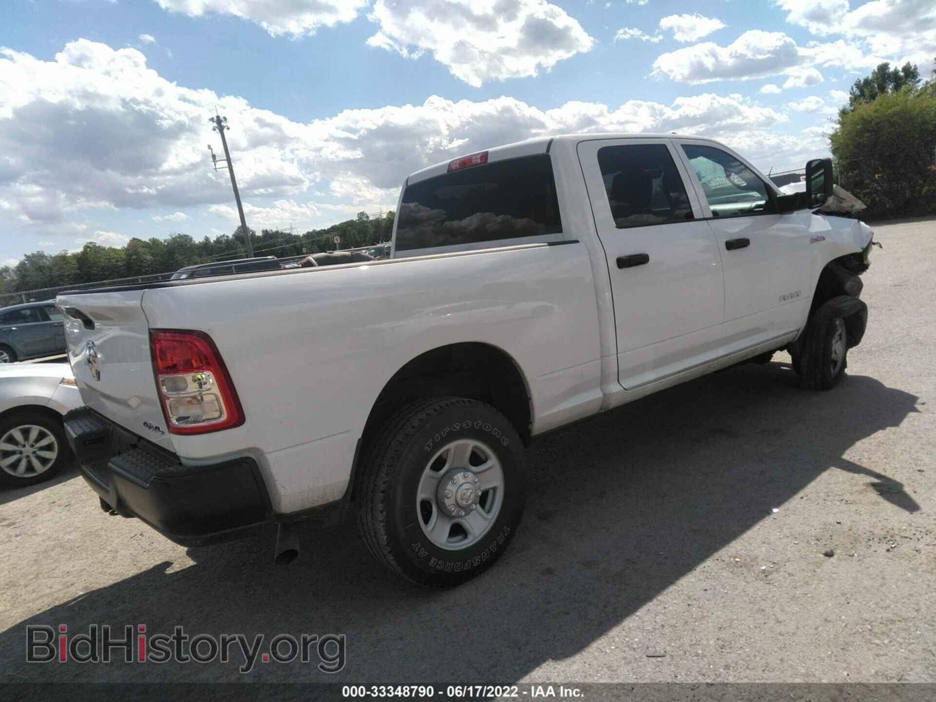 2022 RAM 2500 - VIN: 3C6UR5CJ9NG148392 - Фото 4