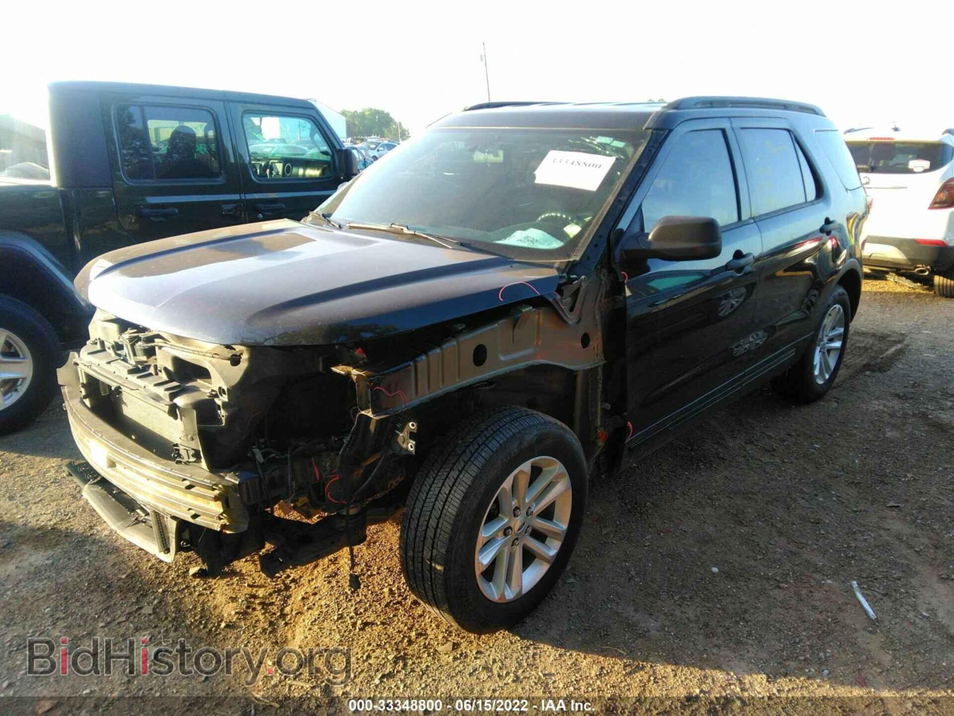 2017 FORD EXPLORER - VIN: 1FM5K7B80HGD52053 - Photo 2