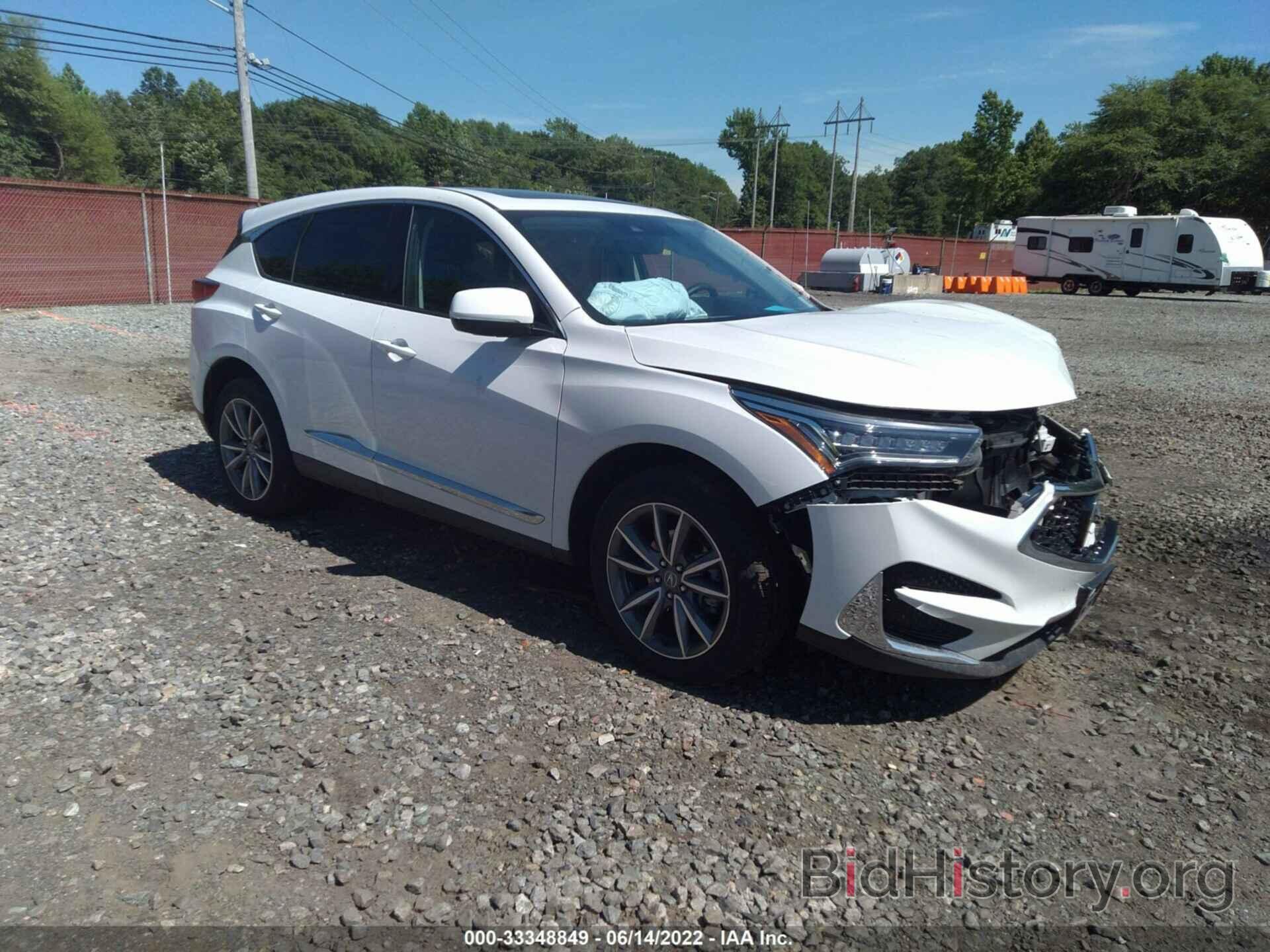 Photo 5J8TC2H5XML003588 - ACURA RDX 2021