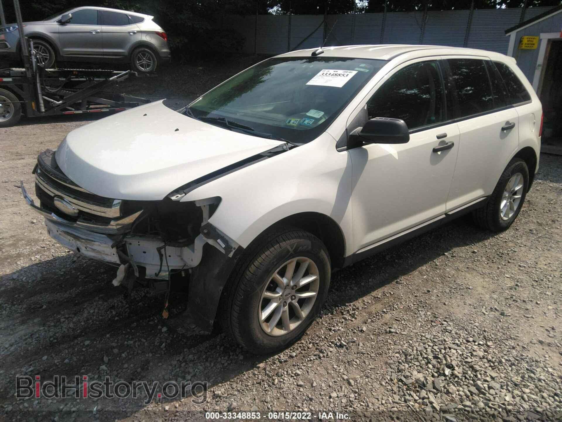 2013 FORD EDGE - VIN: 2FMDK3GC3DBB47250 - Photo 2