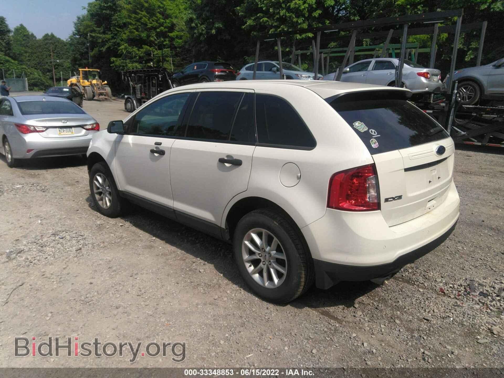 2013 FORD EDGE - VIN: 2FMDK3GC3DBB47250 - Photo 3