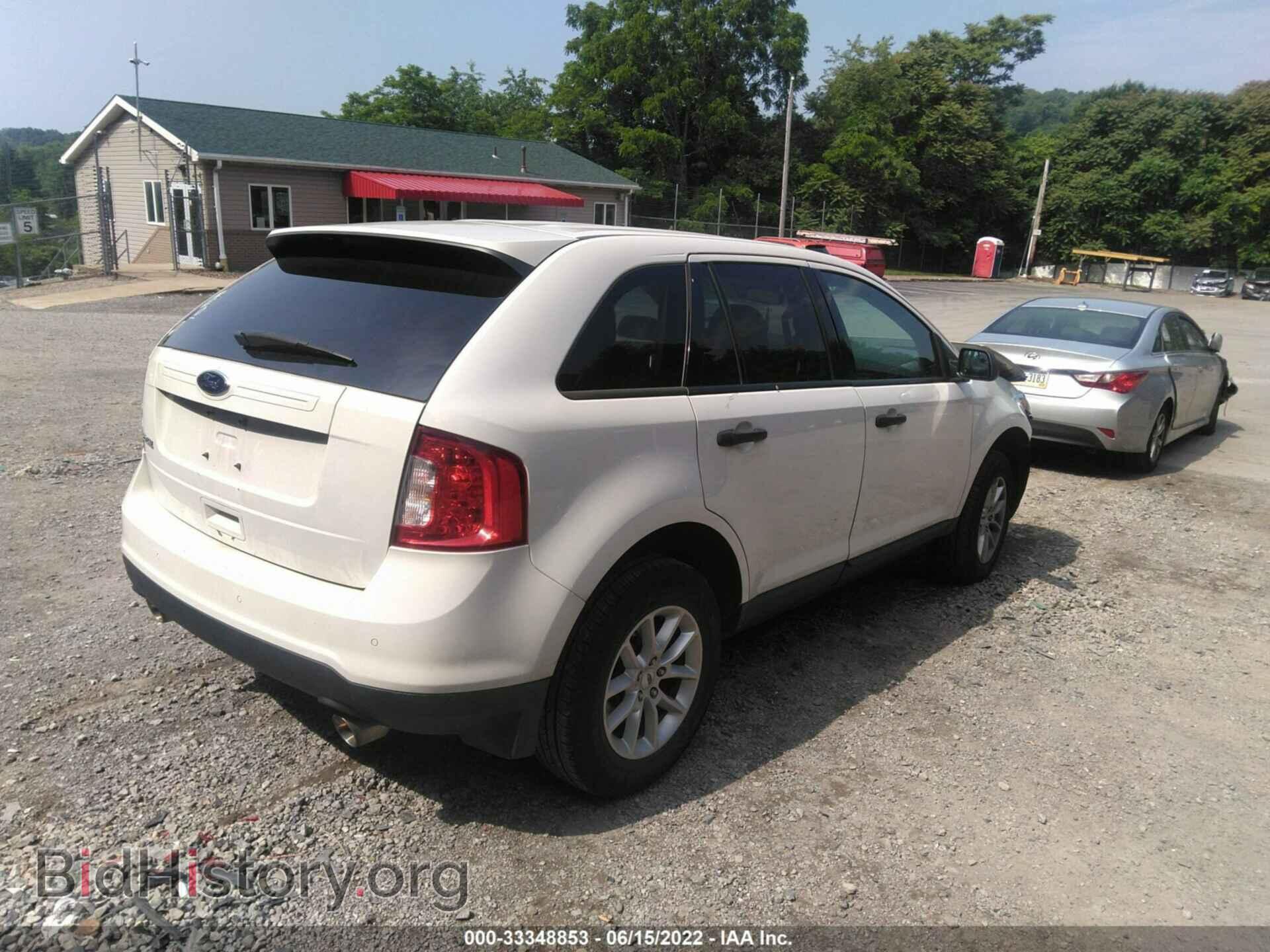 2013 FORD EDGE - VIN: 2FMDK3GC3DBB47250 - Photo 4