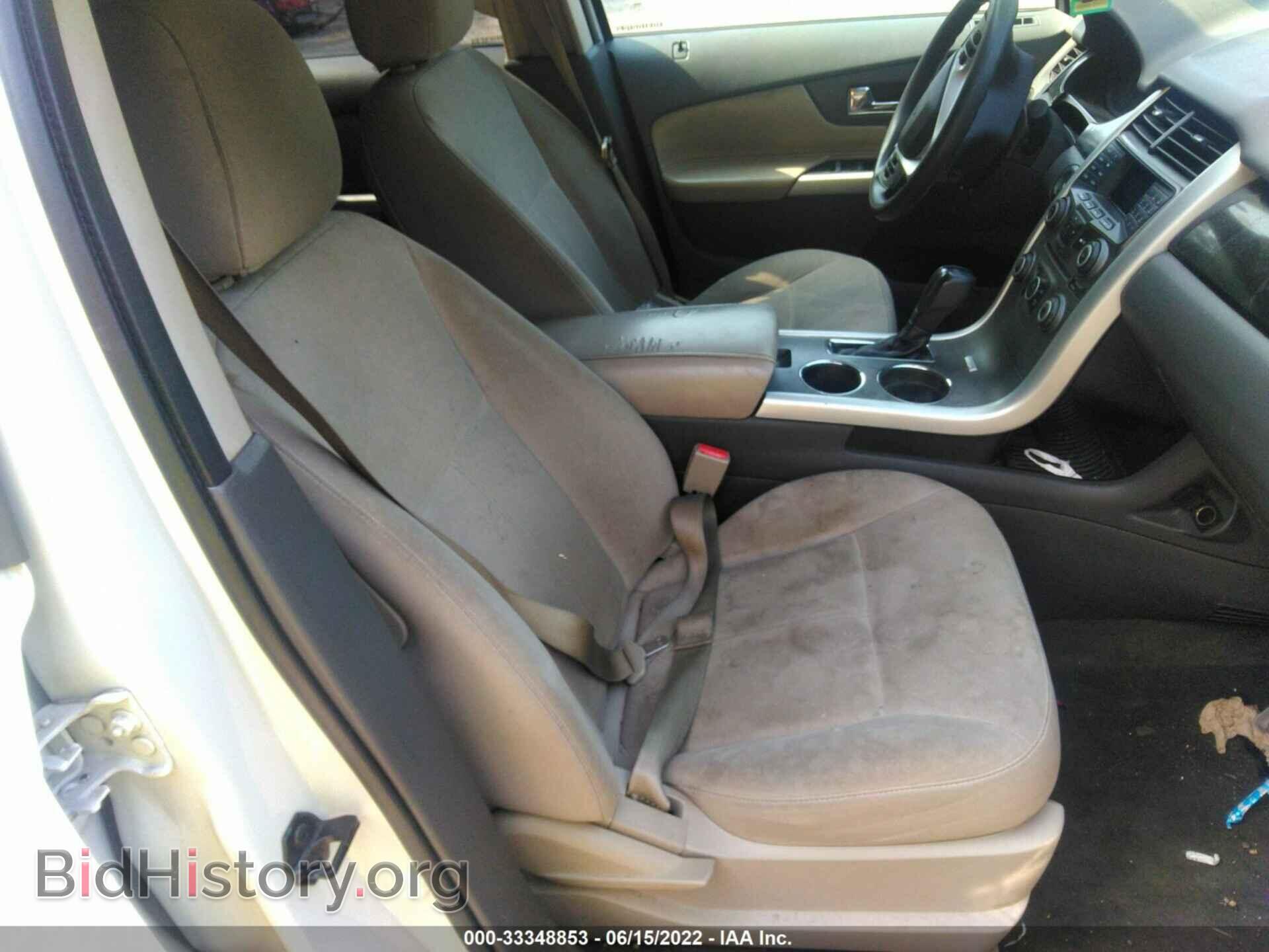 2013 FORD EDGE - VIN: 2FMDK3GC3DBB47250 - Photo 5