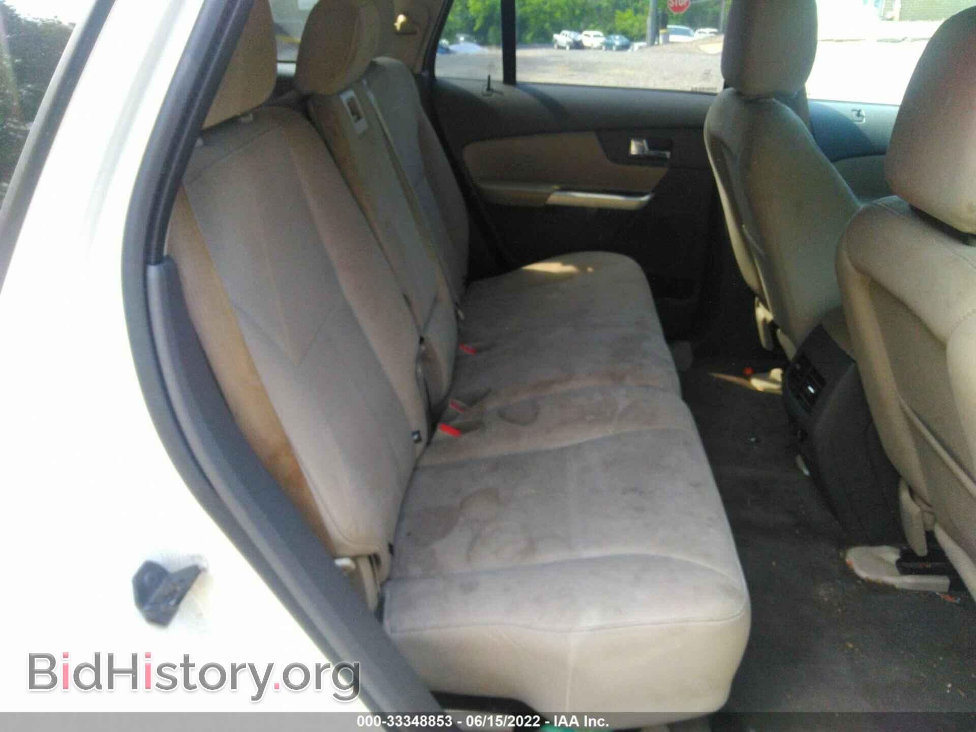 2013 FORD EDGE - VIN: 2FMDK3GC3DBB47250 - Photo 8