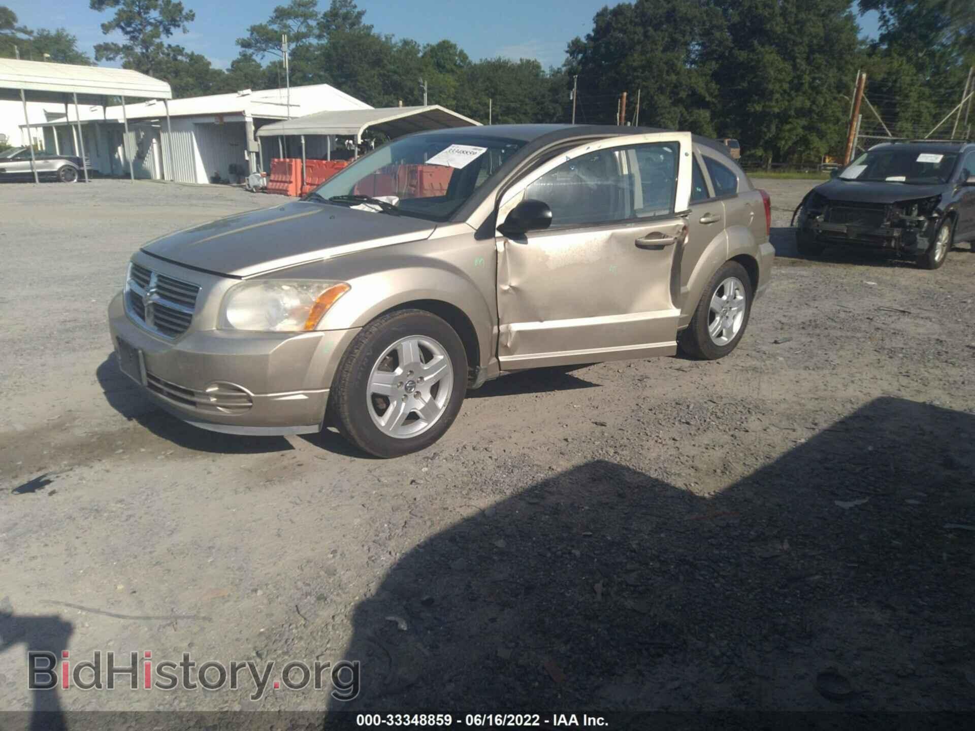 2009 DODGE CALIBER - VIN: 1B3HB48A19D142348 - Photo 2