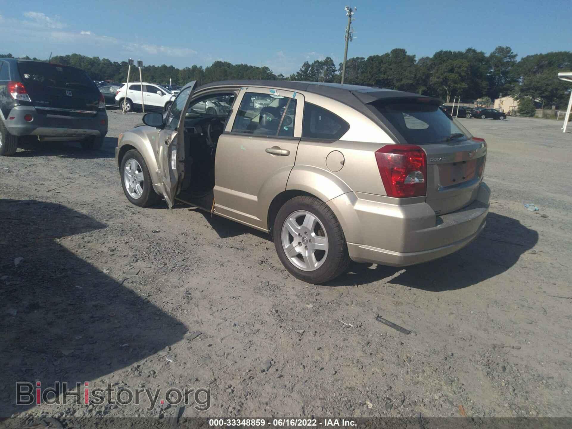 2009 DODGE CALIBER - VIN: 1B3HB48A19D142348 - Photo 3