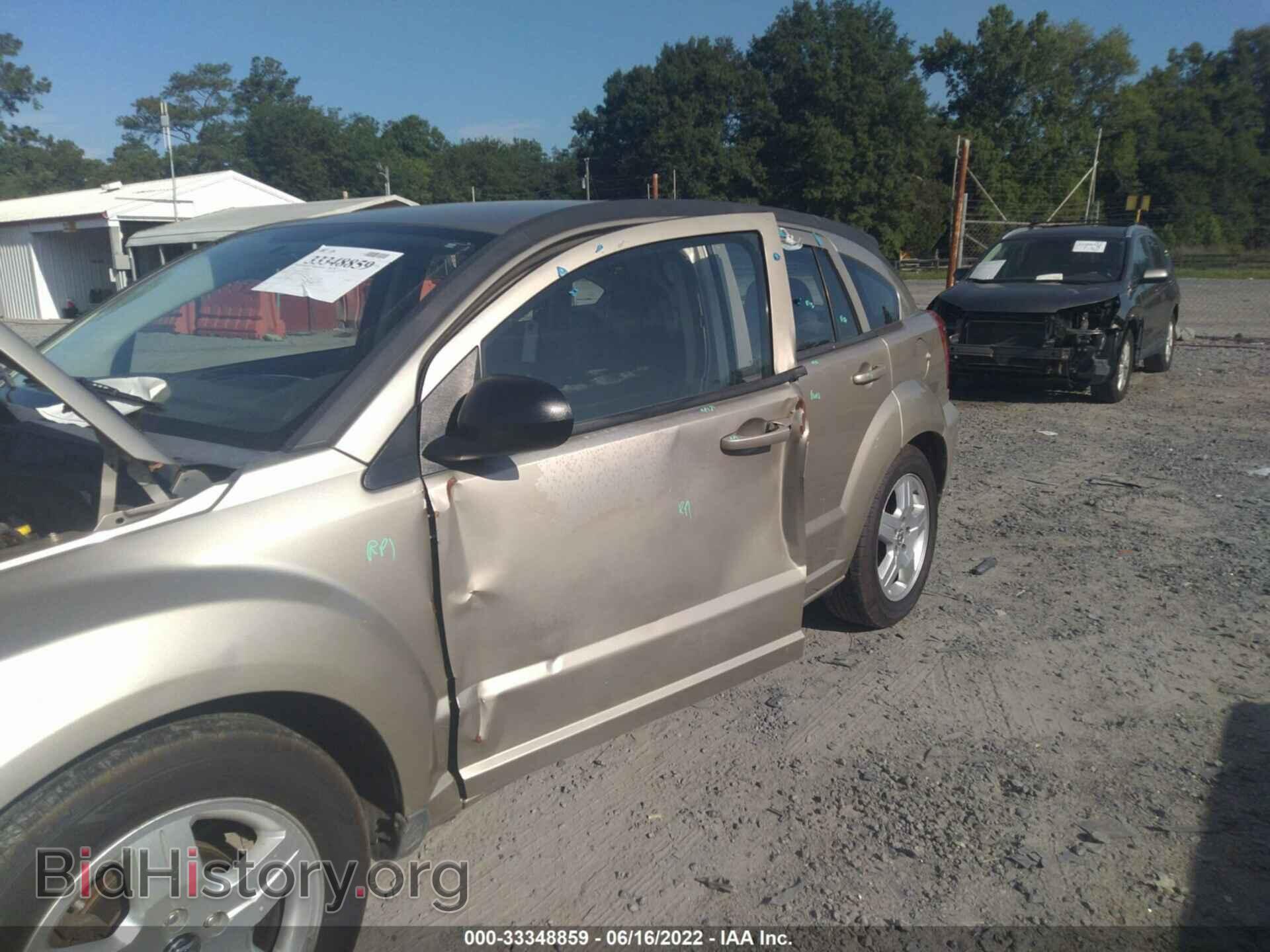 2009 DODGE CALIBER - VIN: 1B3HB48A19D142348 - Photo 6
