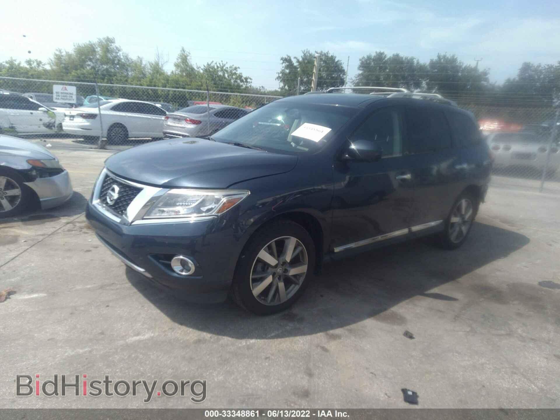 2015 NISSAN PATHFINDER - VIN: 5N1AR2MM0FC694212 - Фото 2