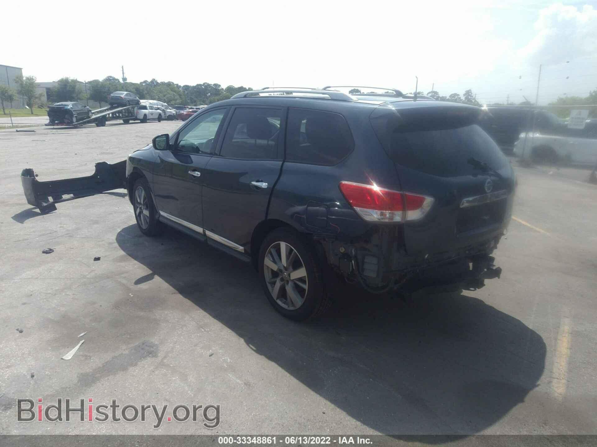 2015 NISSAN PATHFINDER - VIN: 5N1AR2MM0FC694212 - Фото 3