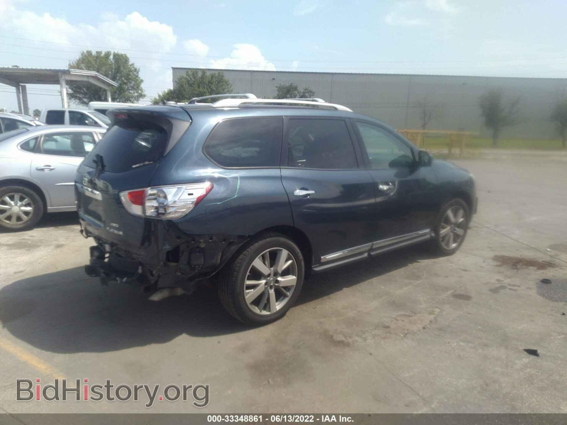 2015 NISSAN PATHFINDER - VIN: 5N1AR2MM0FC694212 - Фото 4