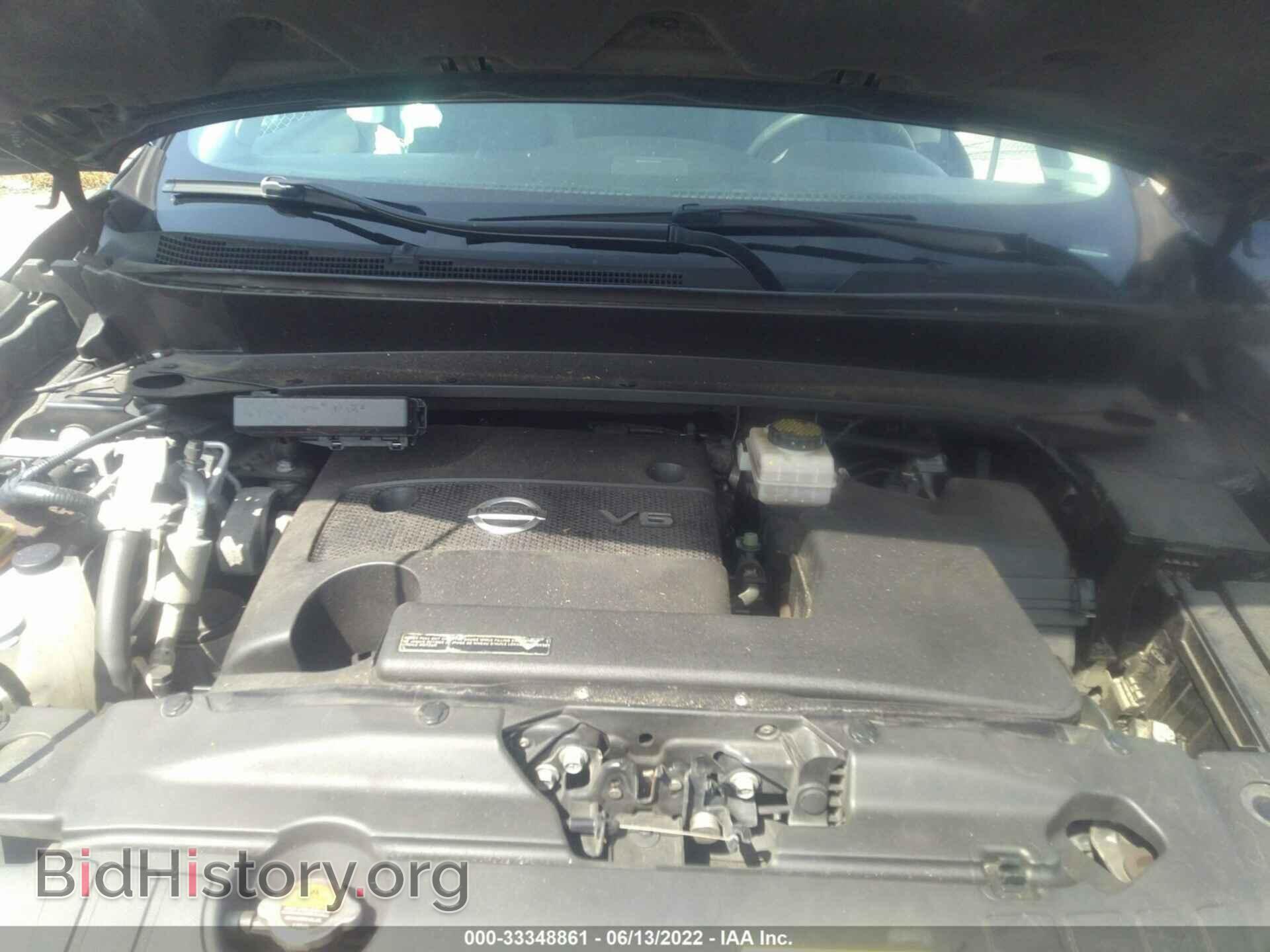 2015 NISSAN PATHFINDER - VIN: 5N1AR2MM0FC694212 - Фото 10