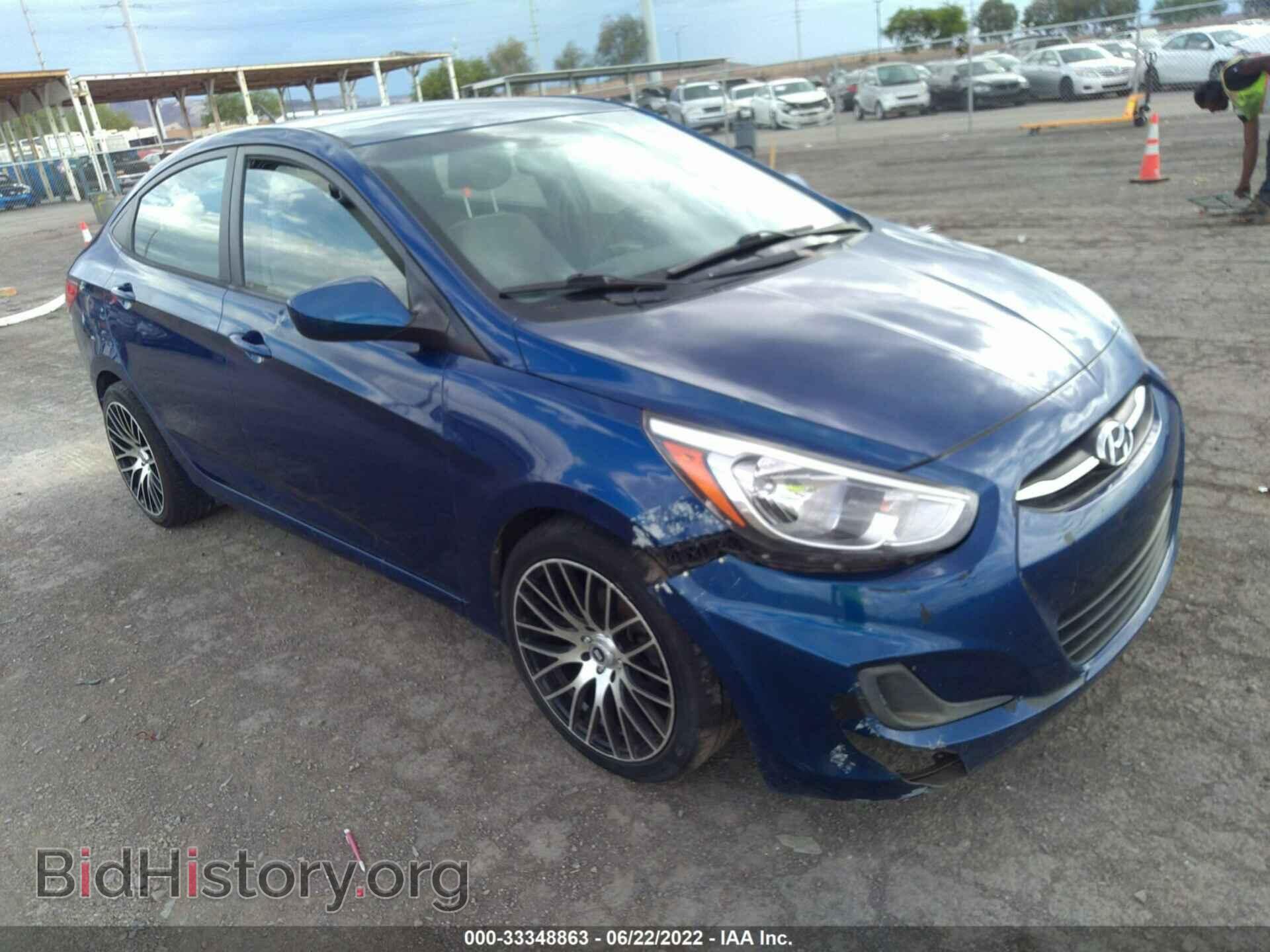 Photo KMHCT4AE4GU965125 - HYUNDAI ACCENT 2016