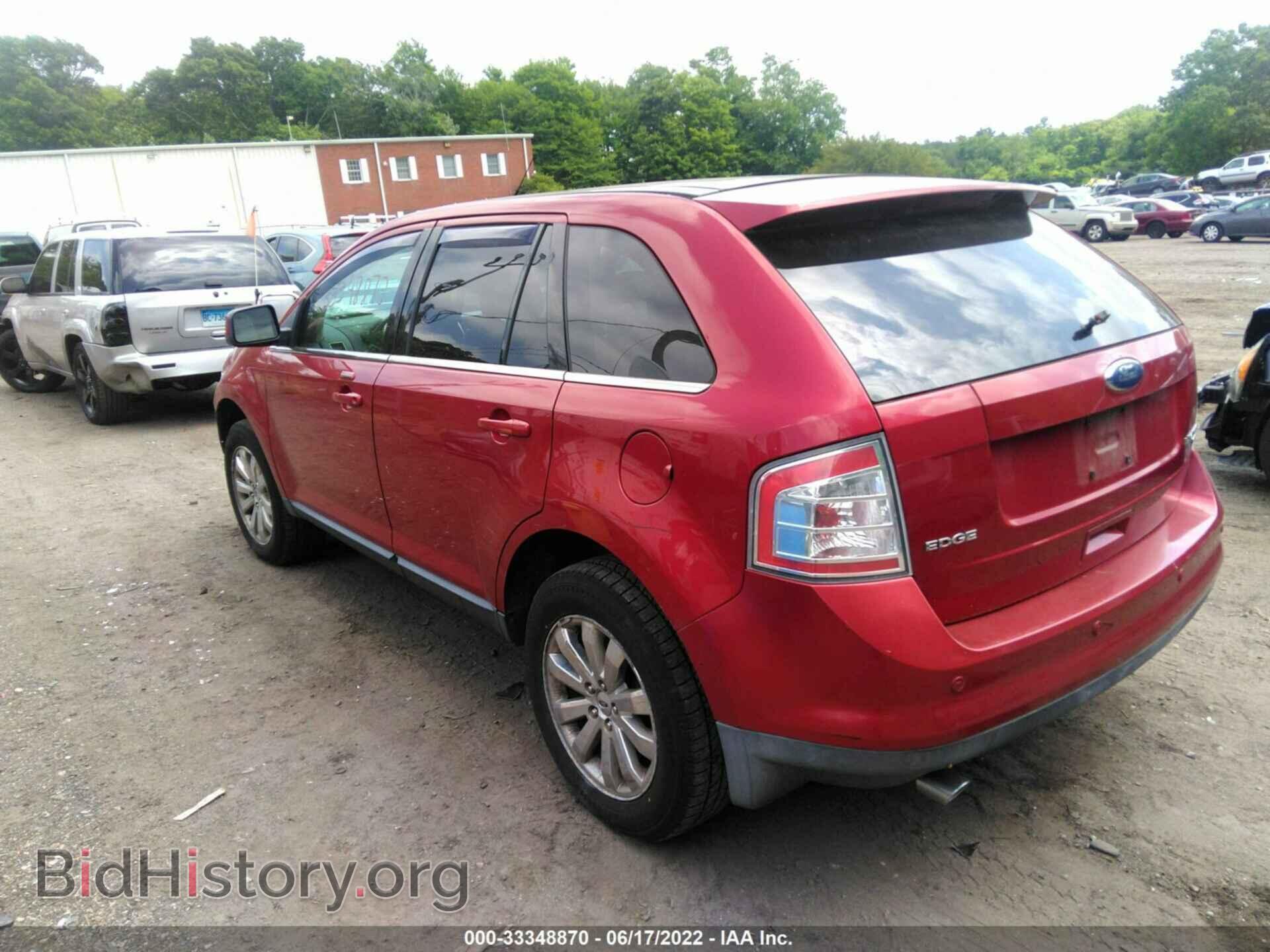 2008 FORD EDGE - VIN: 2FMDK49CX8BB24590 - Photo 3