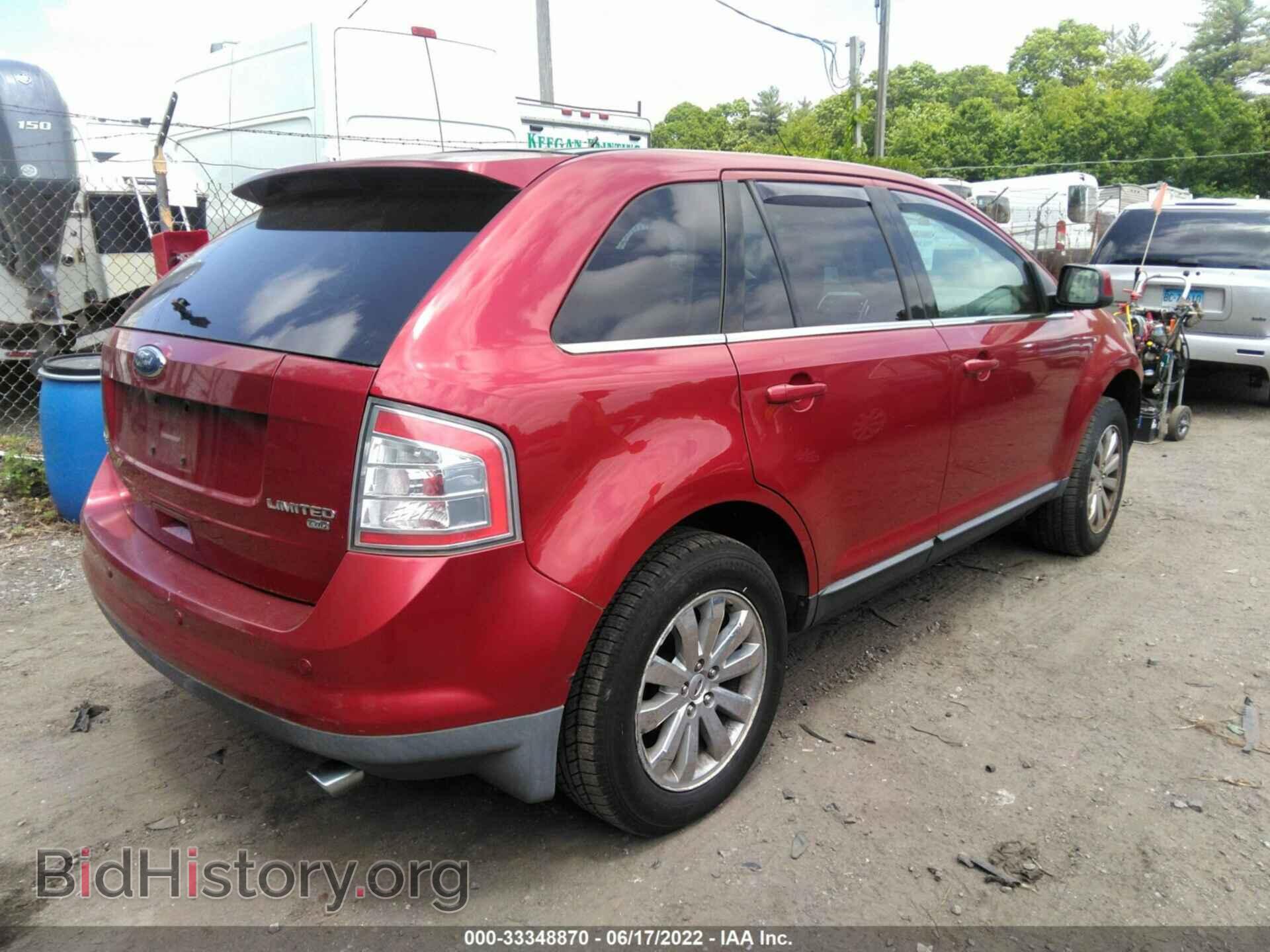 2008 FORD EDGE - VIN: 2FMDK49CX8BB24590 - Photo 4