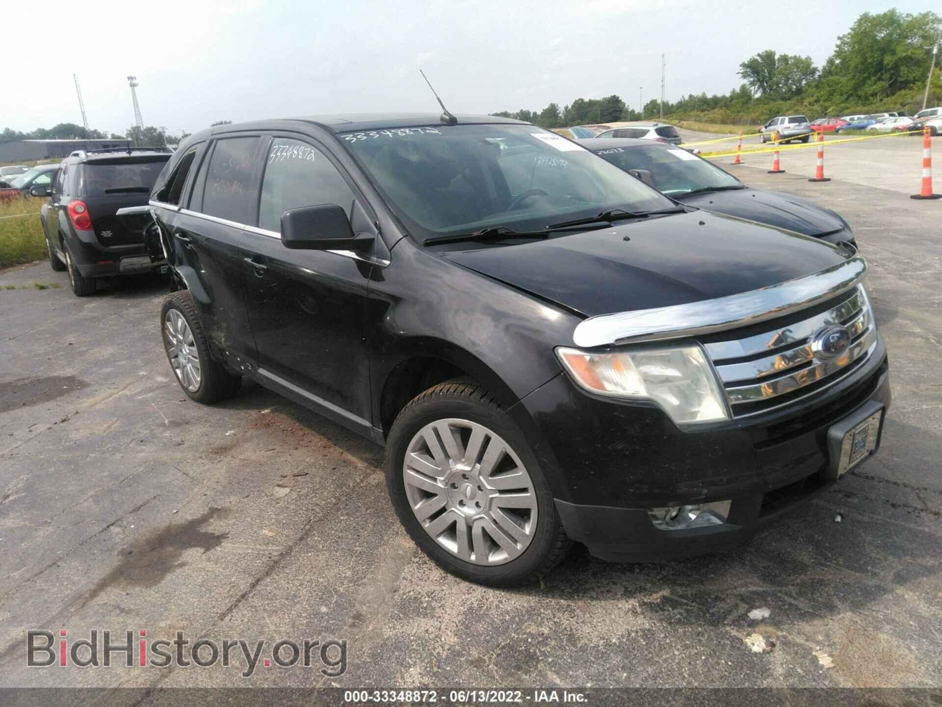 Photo 2FMDK49C28BA01415 - FORD EDGE 2008