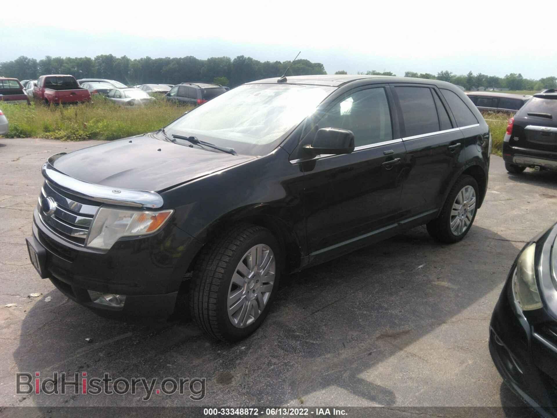 2008 FORD EDGE - VIN: 2FMDK49C28BA01415 - Photo 2