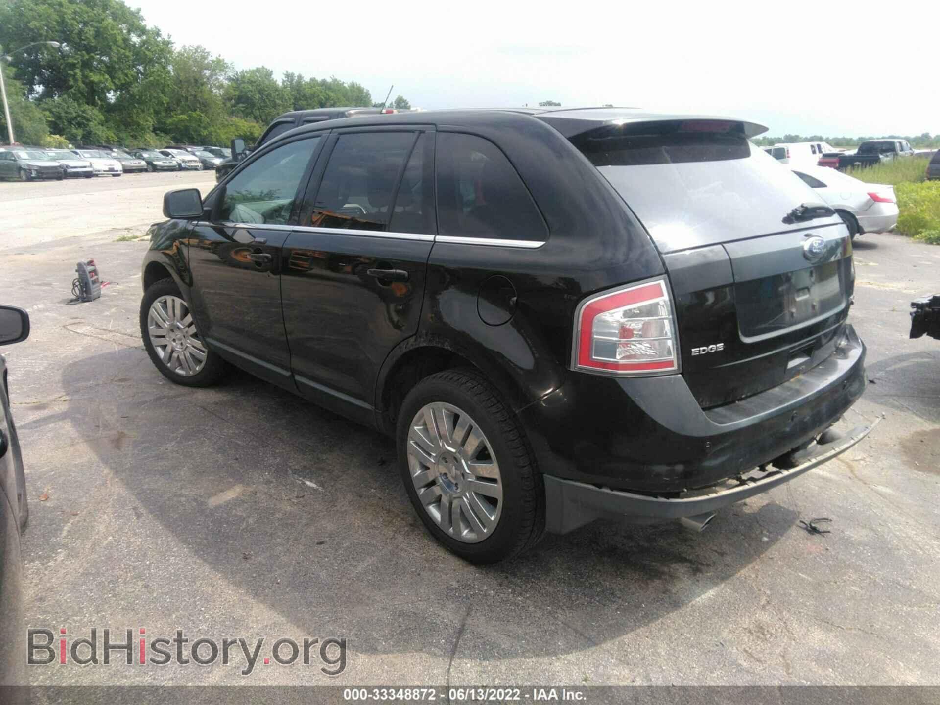 2008 FORD EDGE - VIN: 2FMDK49C28BA01415 - Photo 3