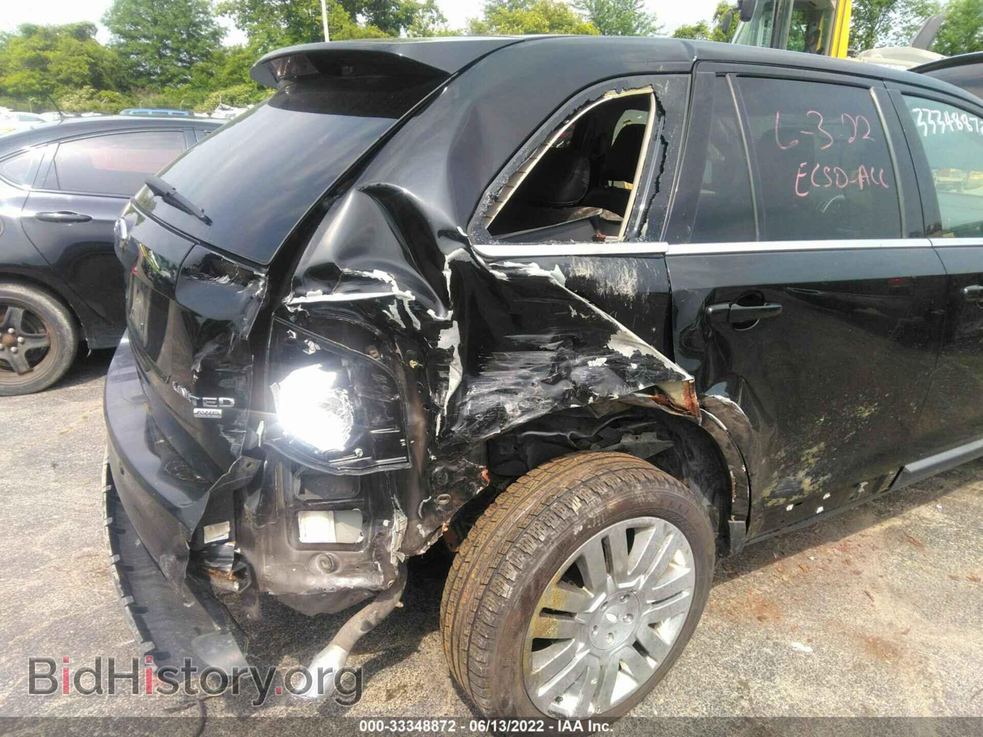 2008 FORD EDGE - VIN: 2FMDK49C28BA01415 - Photo 6