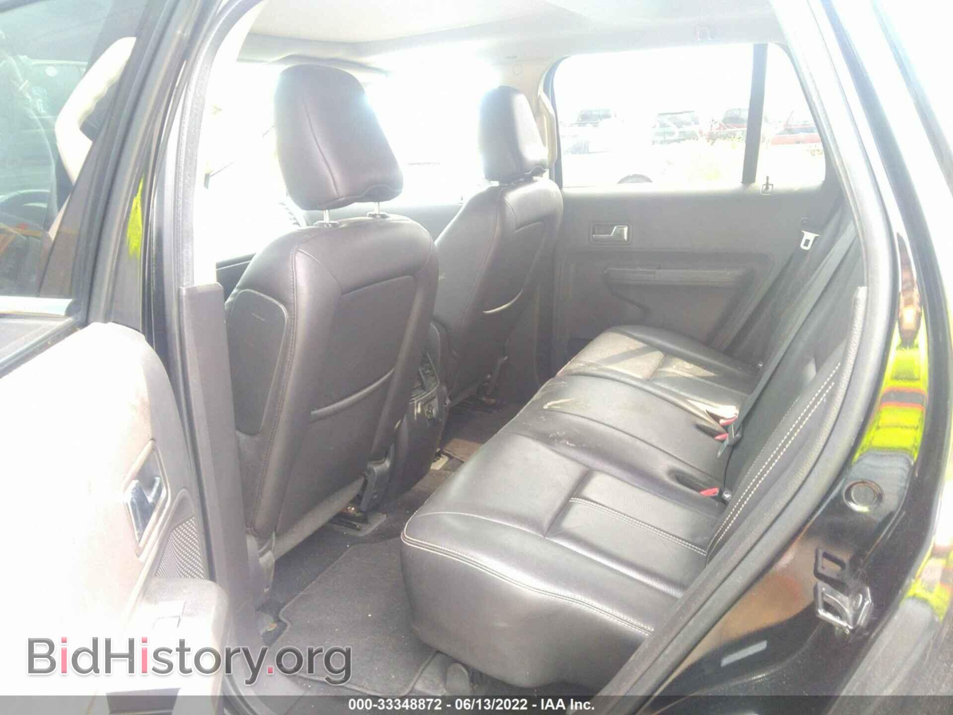 2008 FORD EDGE - VIN: 2FMDK49C28BA01415 - Photo 8