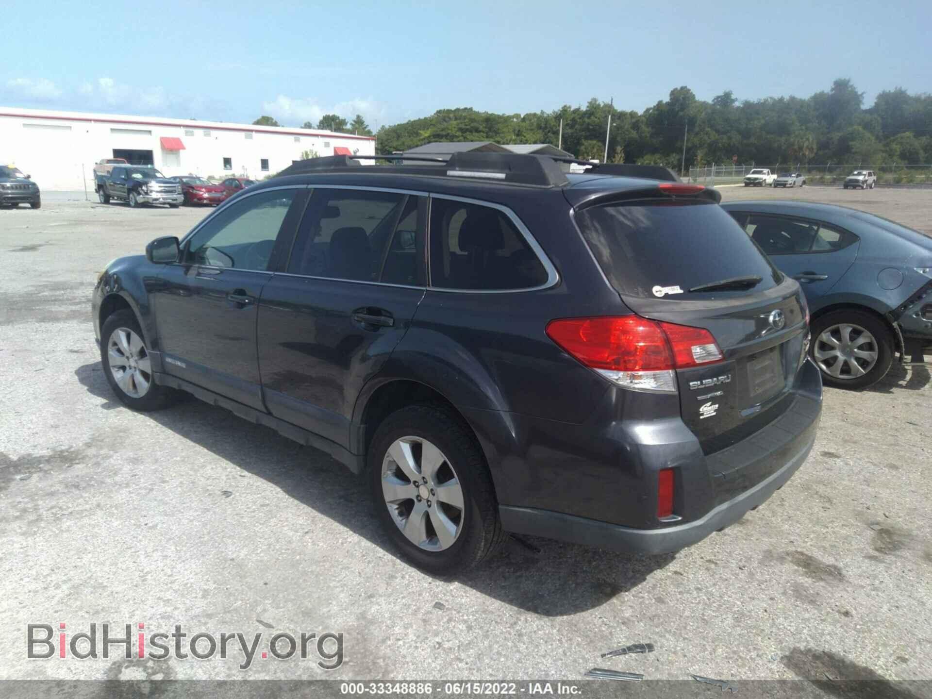 2010 SUBARU OUTBACK - VIN: 4S4BRBKC1A3378793 - Фото 3