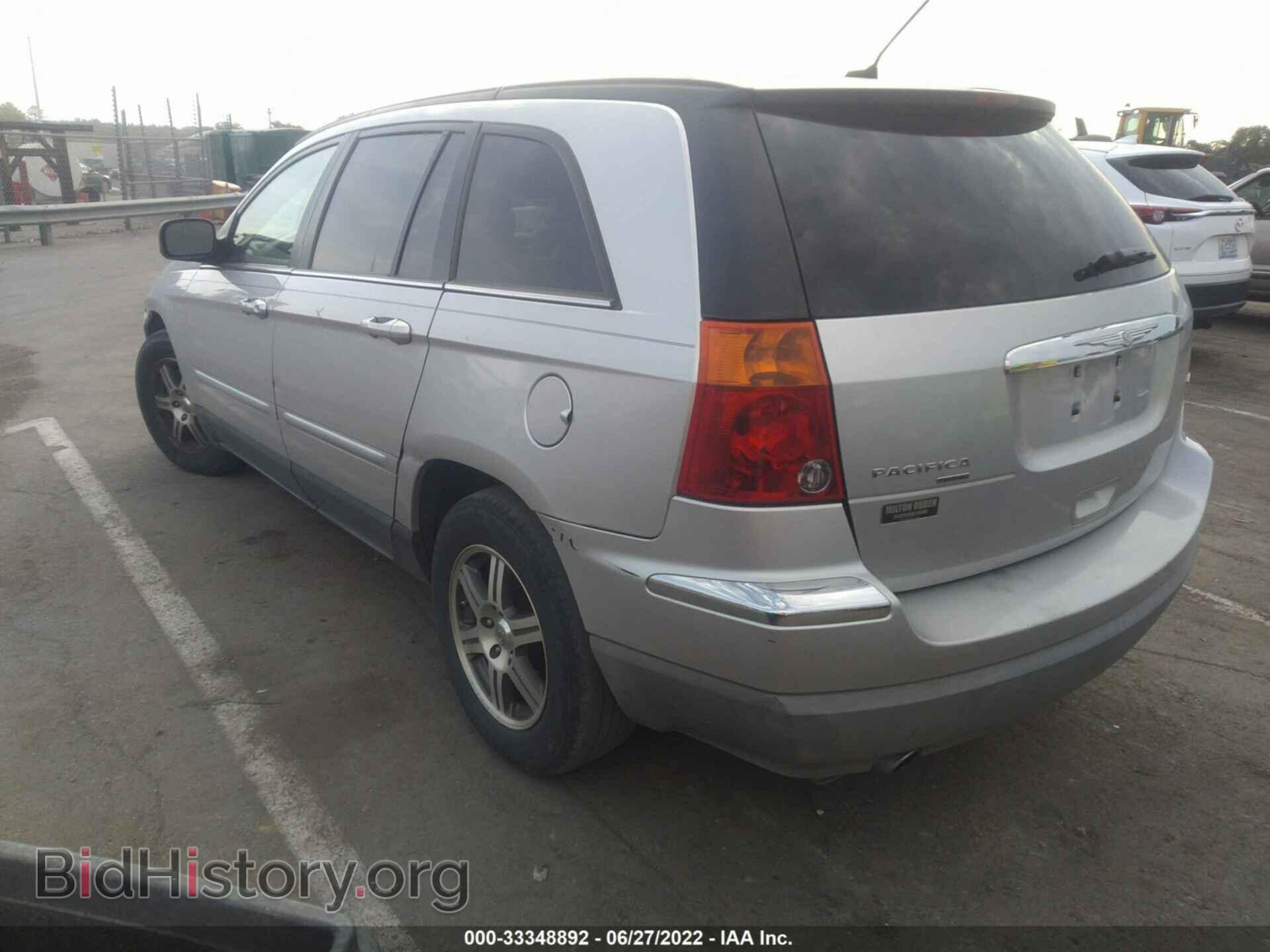 2007 CHRYSLER PACIFICA - VIN: 2A8GM68X97R154951 - Фото 3
