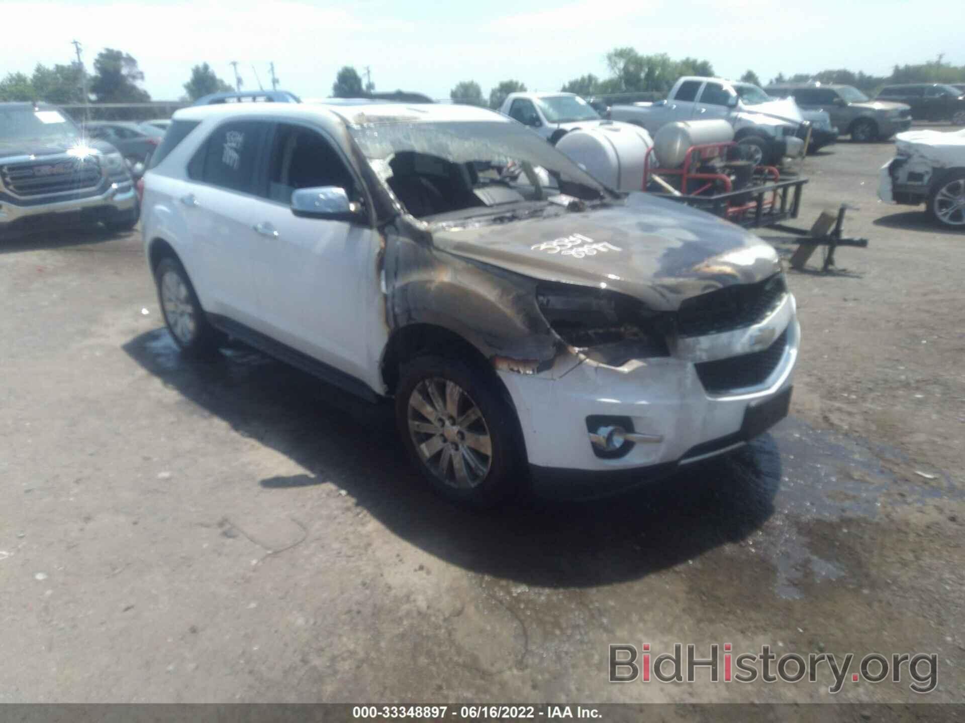 Photo 2CNFLNEW6A6367386 - CHEVROLET EQUINOX 2010