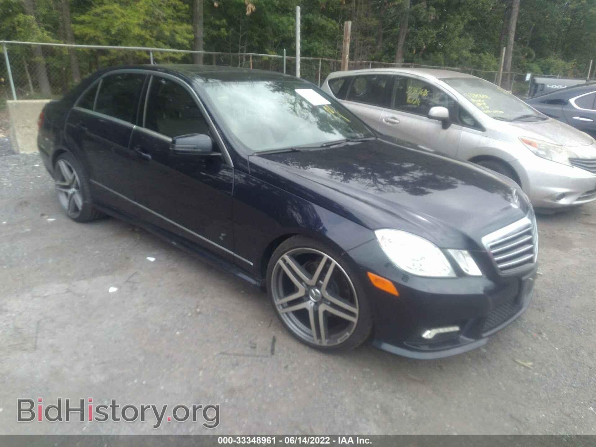 Фотография WDDHF8HB8BA370184 - MERCEDES-BENZ E-CLASS 2011