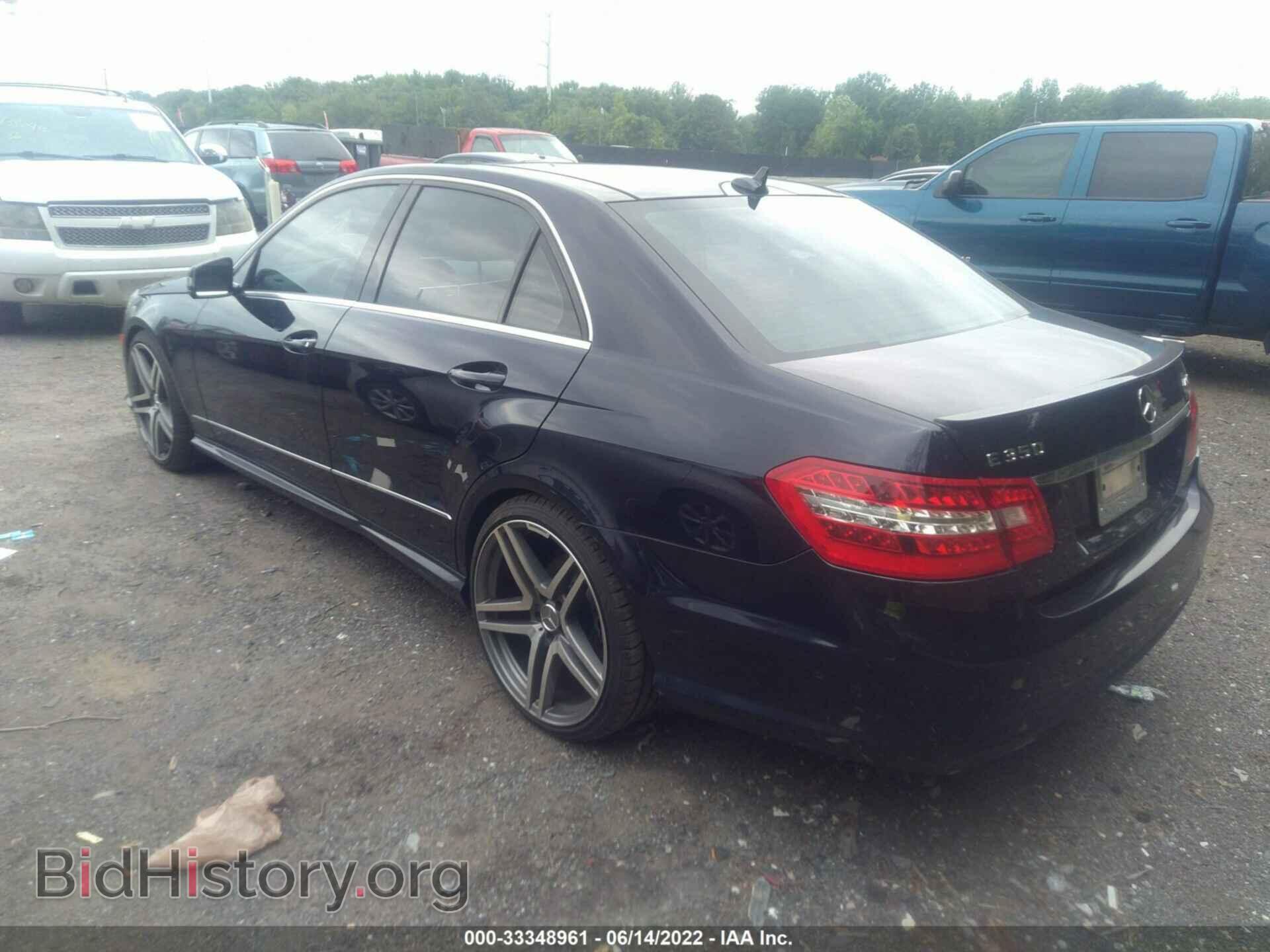 2011 MERCEDES-BENZ E-CLASS - VIN: WDDHF8HB8BA370184 - Фото 3